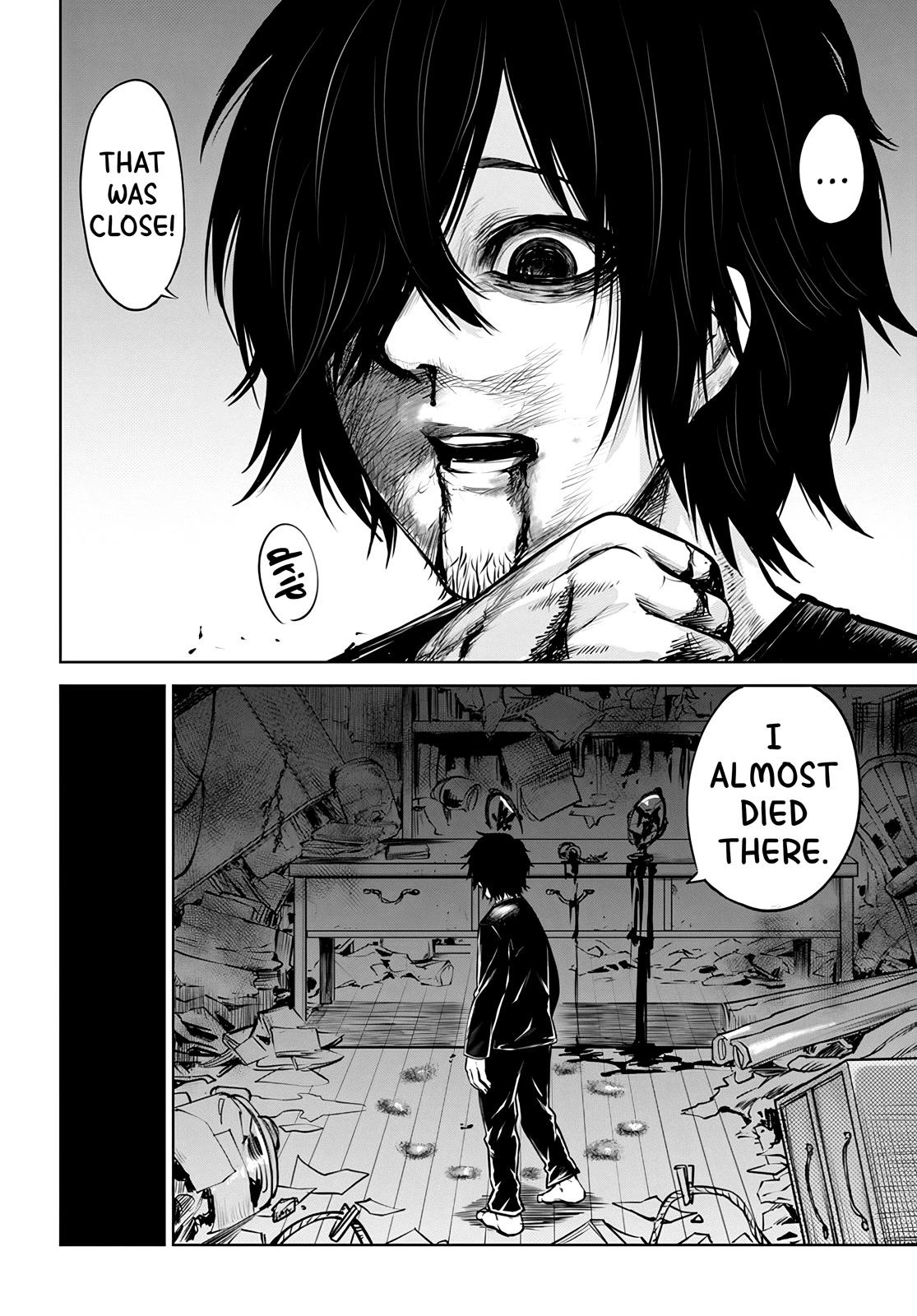 The Girl Who Can See Them chapter 52 page 14