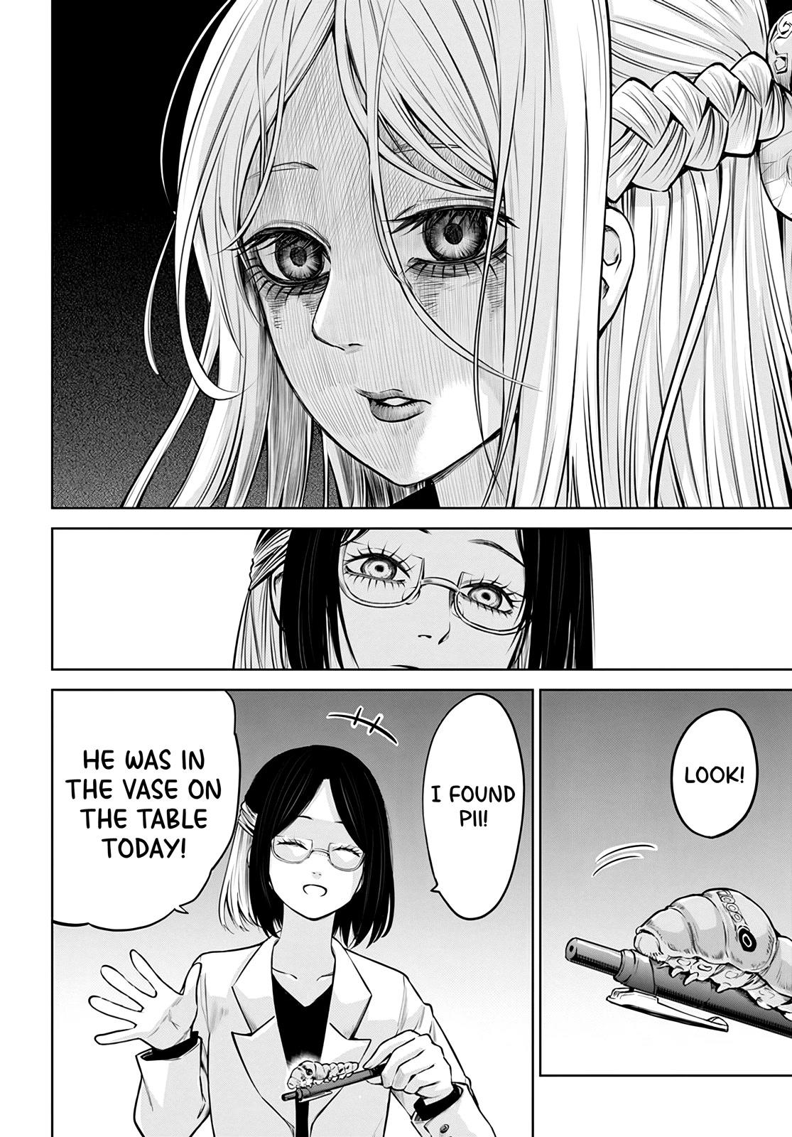 The Girl Who Can See Them chapter 52 page 16