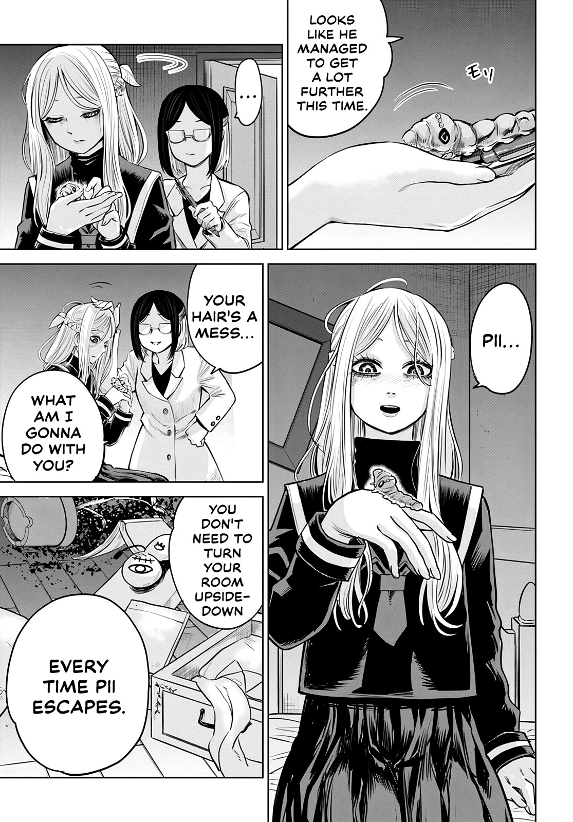 The Girl Who Can See Them chapter 52 page 17