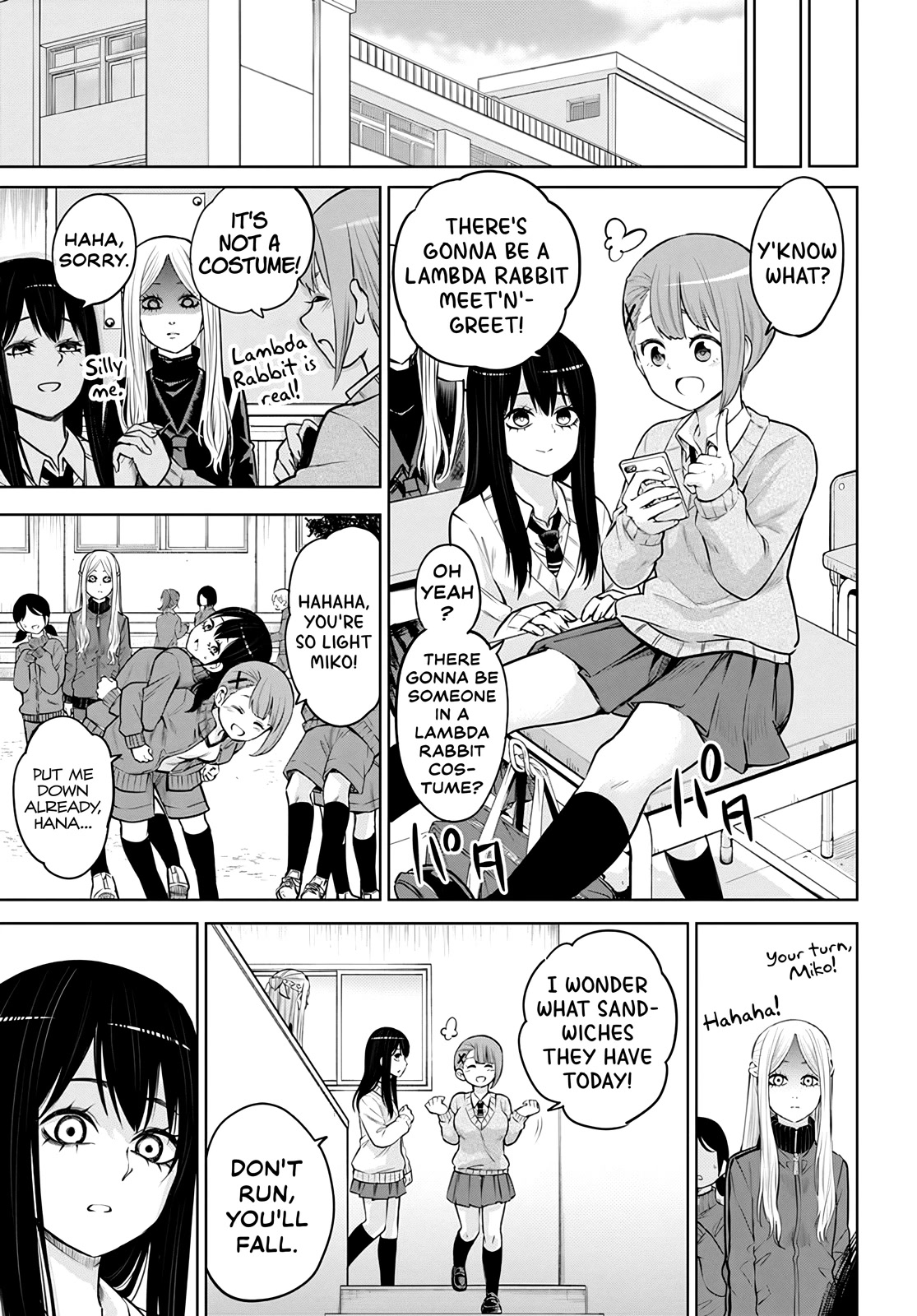 The Girl Who Can See Them chapter 52 page 21