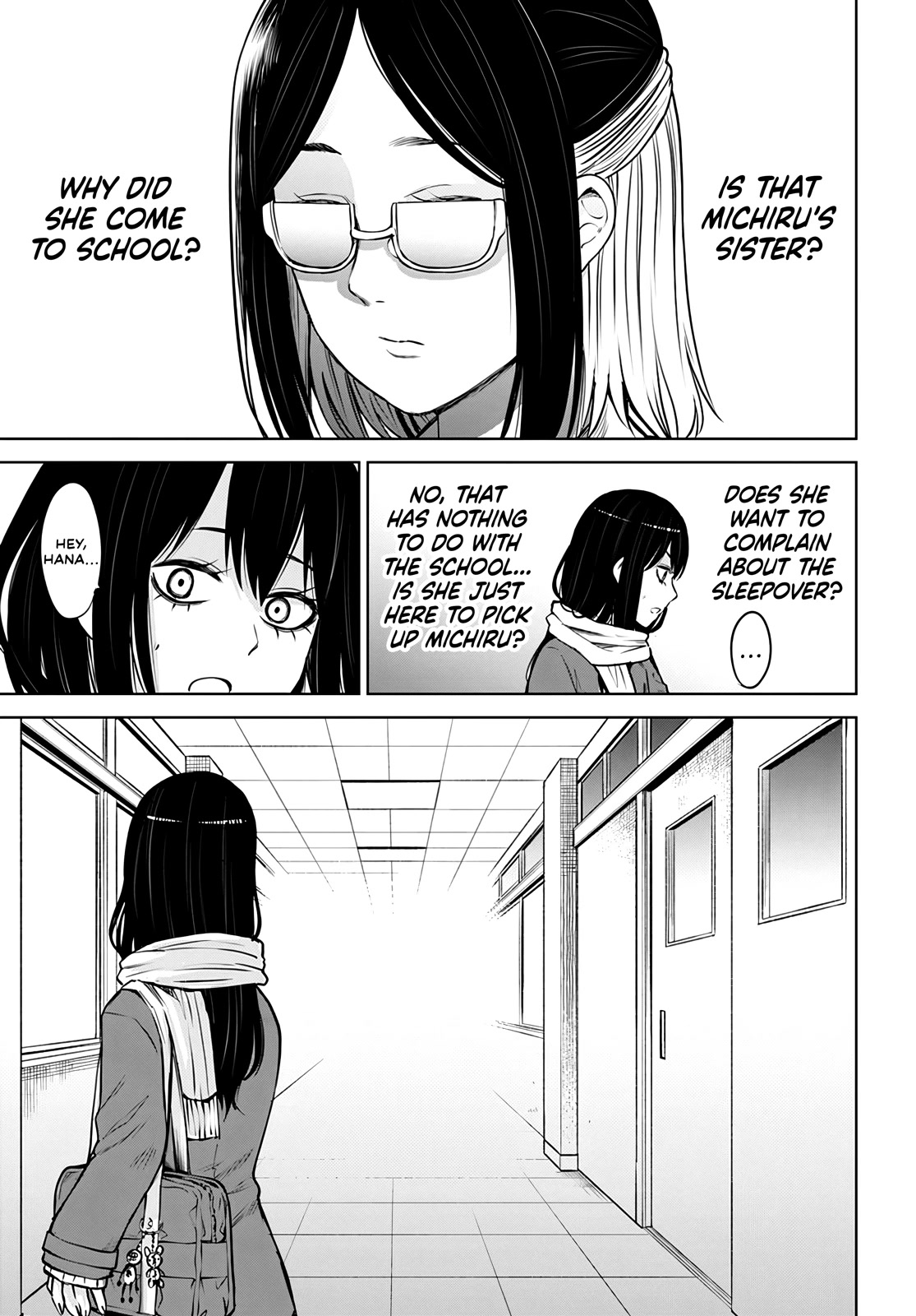 The Girl Who Can See Them chapter 52 page 25