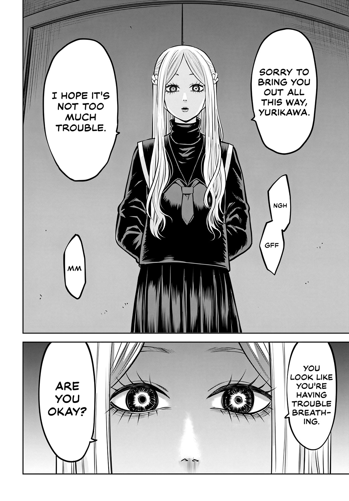 The Girl Who Can See Them chapter 52 page 28