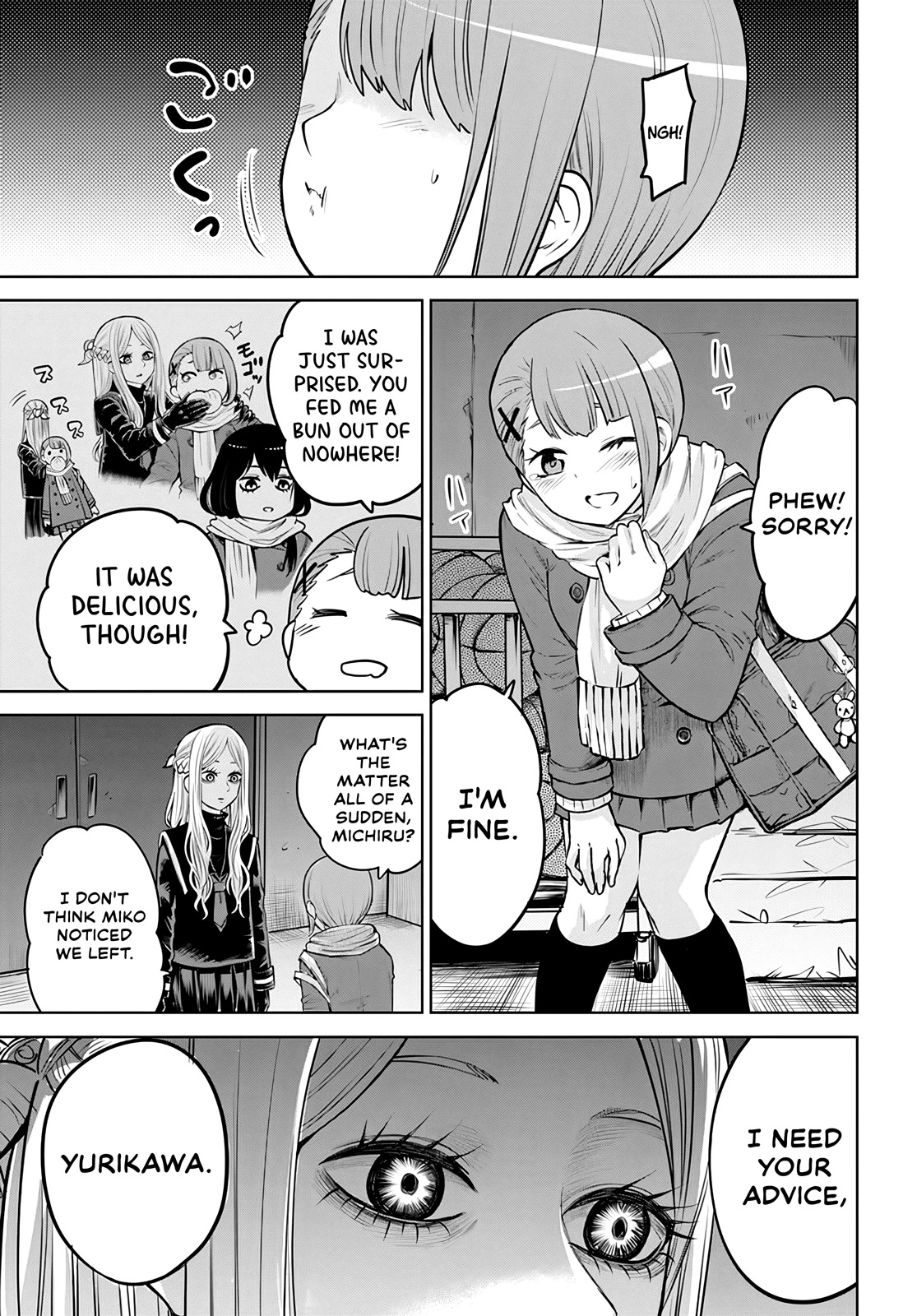 The Girl Who Can See Them chapter 52 page 29