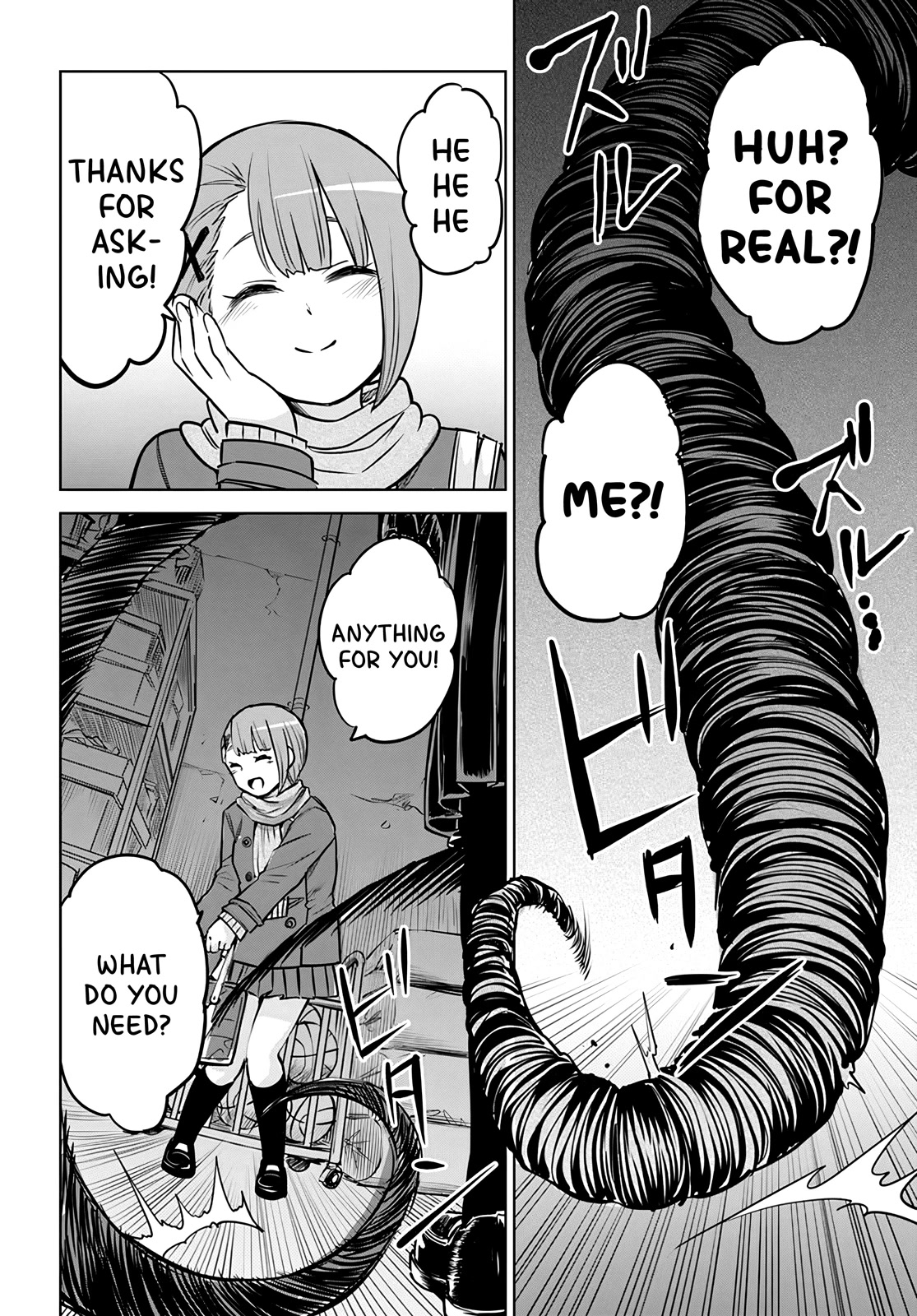 The Girl Who Can See Them chapter 52 page 30