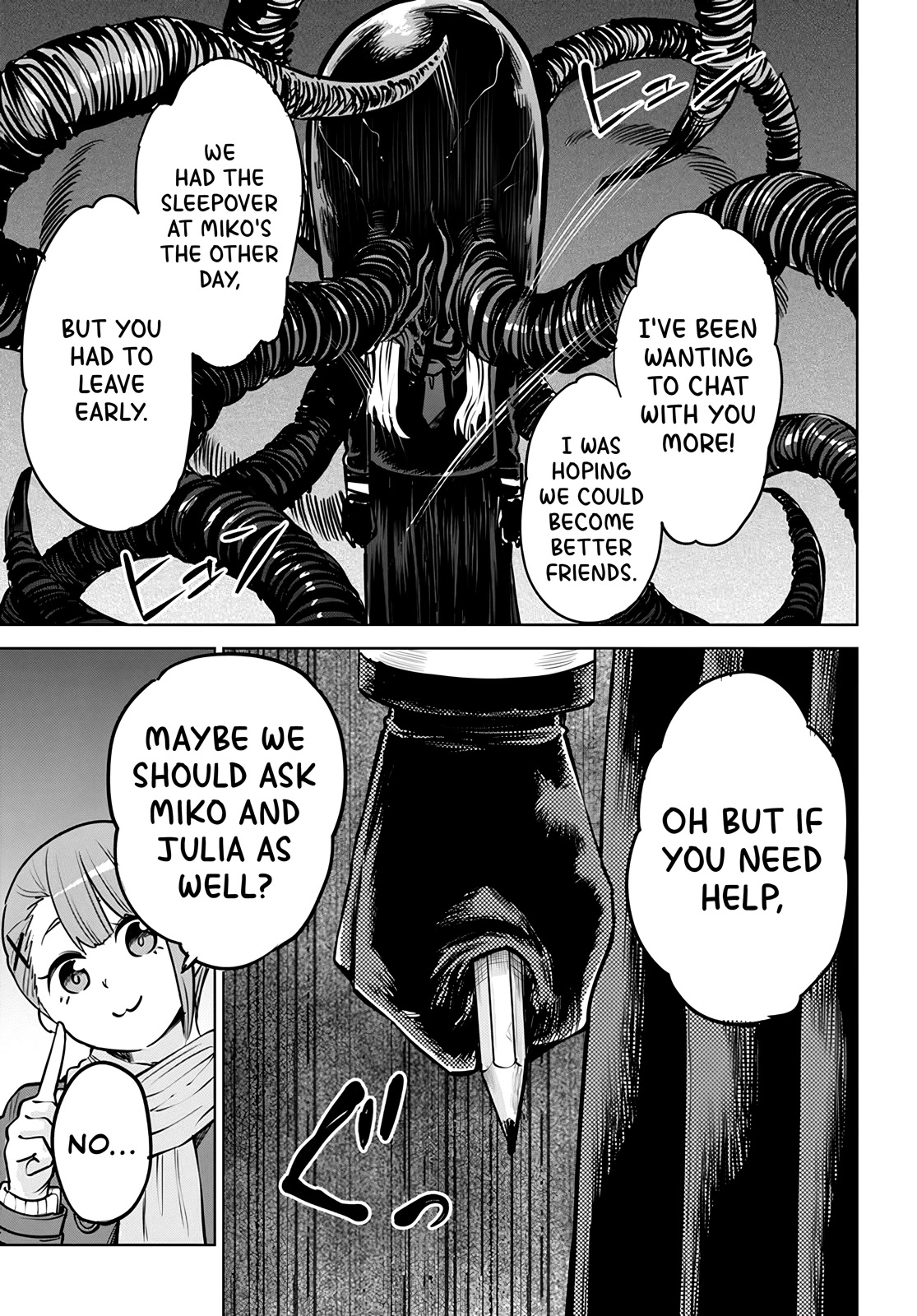 The Girl Who Can See Them chapter 52 page 31