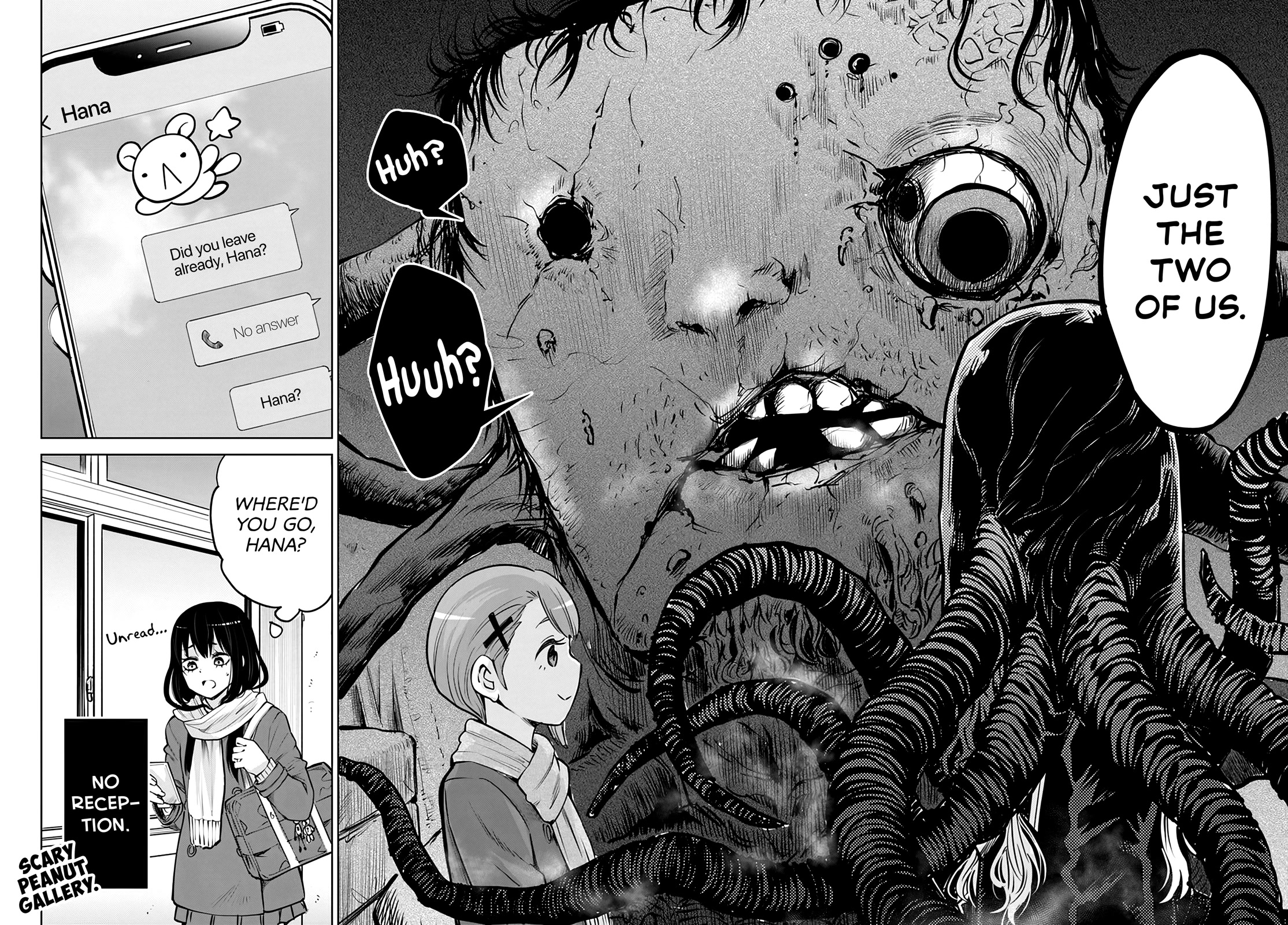 The Girl Who Can See Them chapter 52 page 32