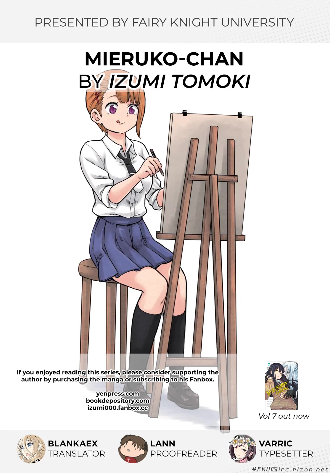 The Girl Who Can See Them chapter 52 page 33