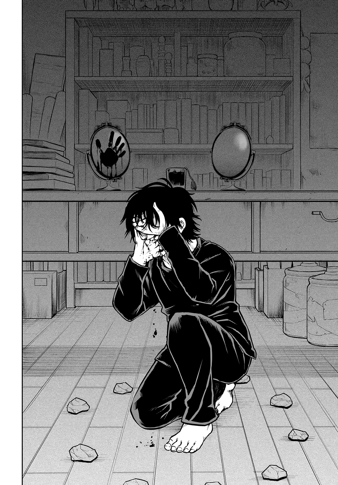 The Girl Who Can See Them chapter 52 page 8