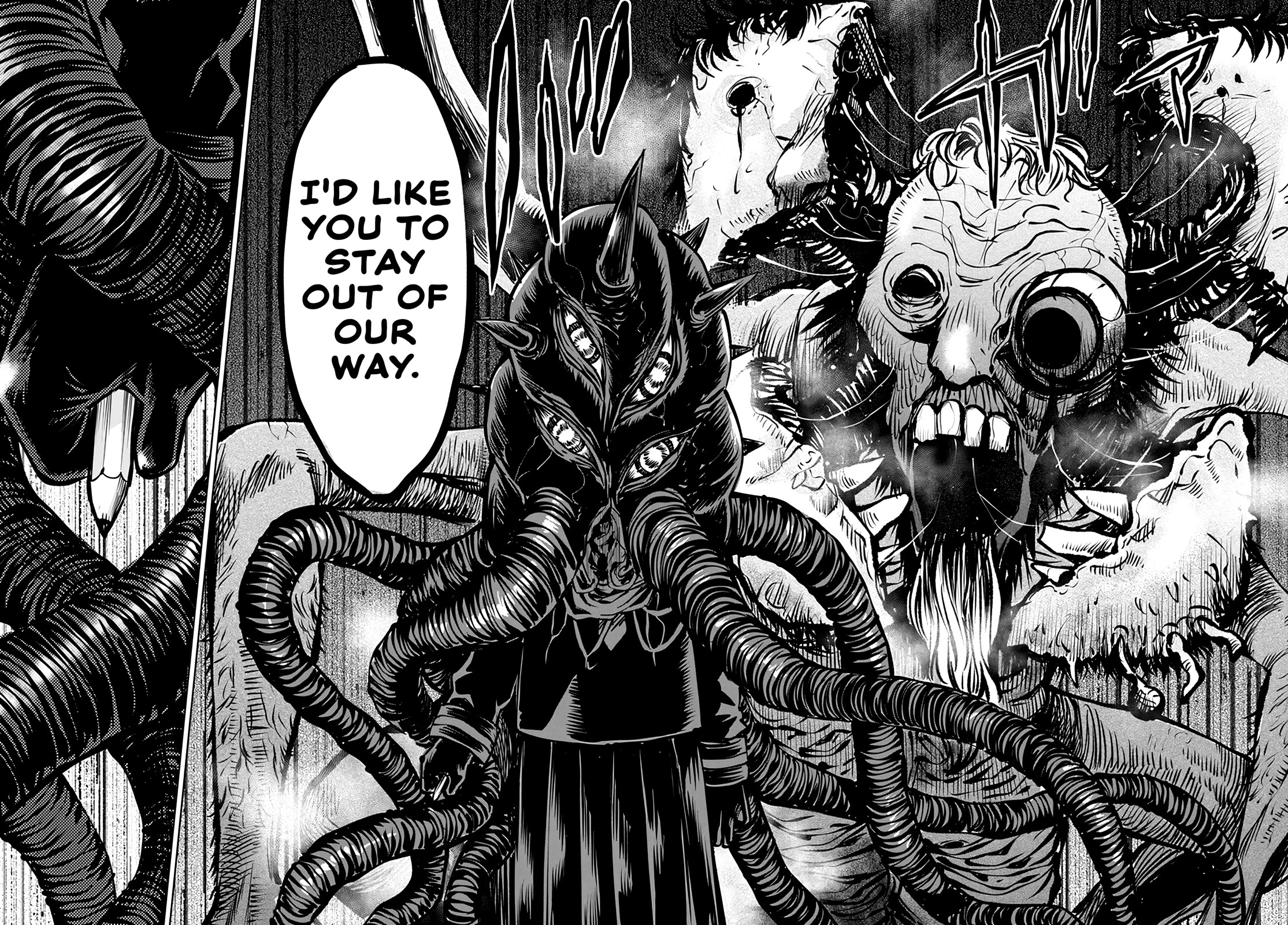 The Girl Who Can See Them chapter 53 page 10