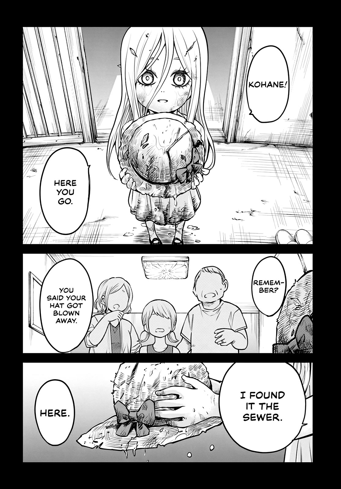 The Girl Who Can See Them chapter 53 page 11