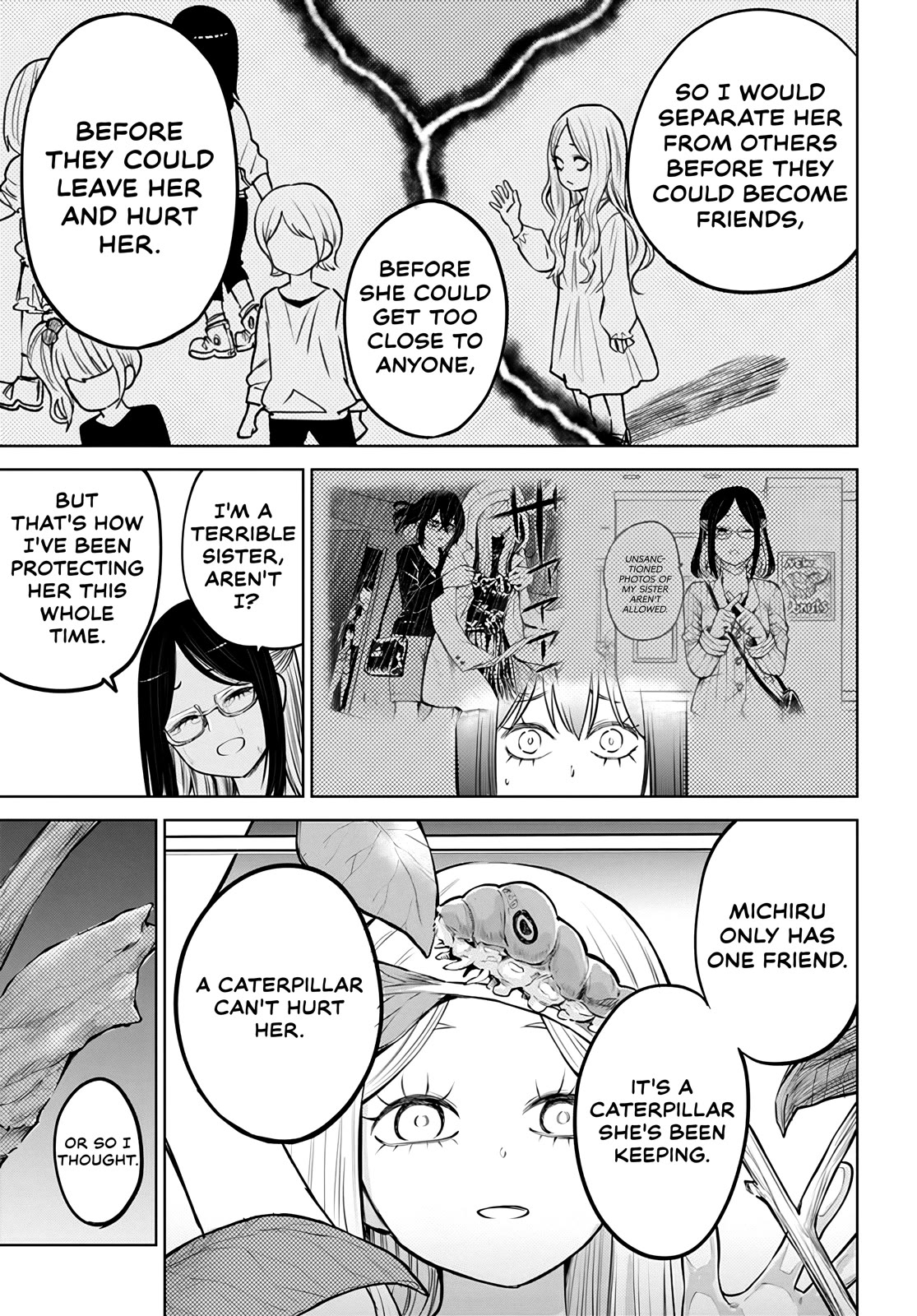 The Girl Who Can See Them chapter 53 page 18