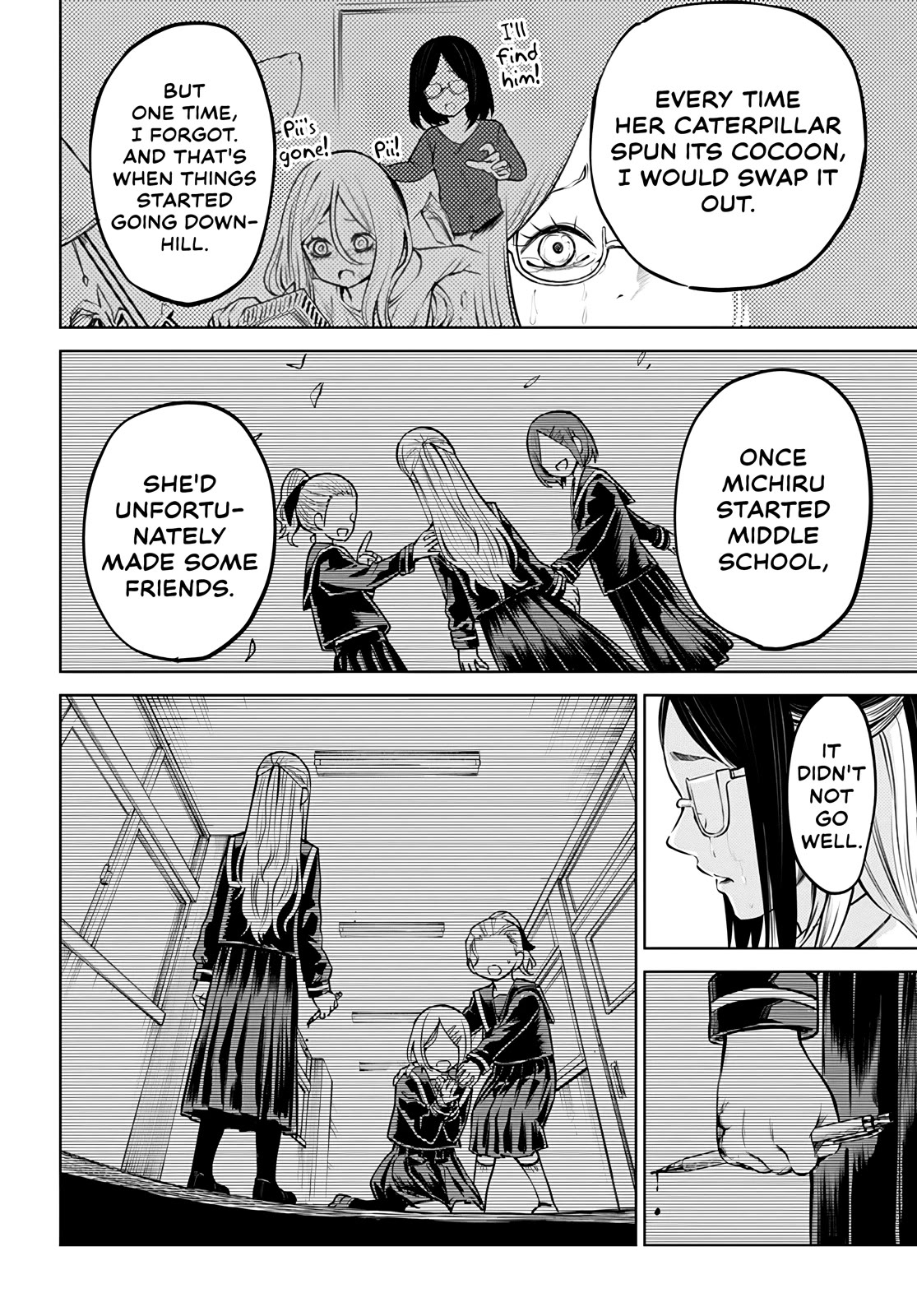 The Girl Who Can See Them chapter 53 page 19