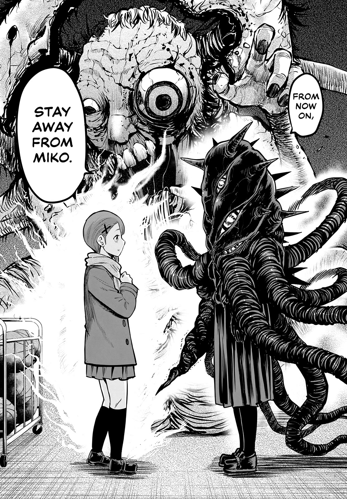 The Girl Who Can See Them chapter 53 page 21