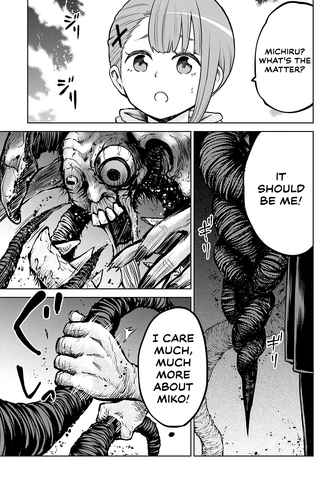 The Girl Who Can See Them chapter 53 page 22