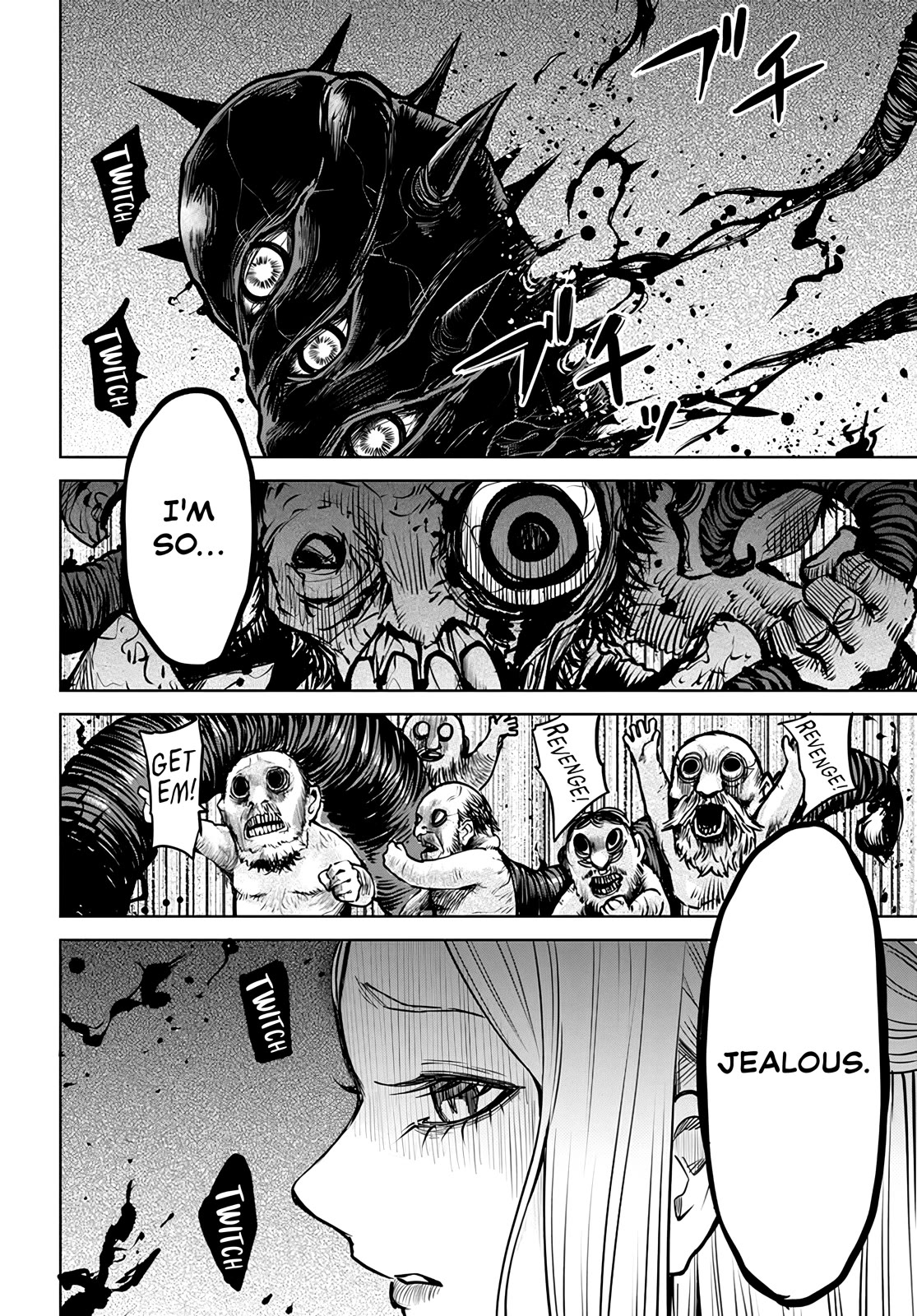 The Girl Who Can See Them chapter 53 page 23