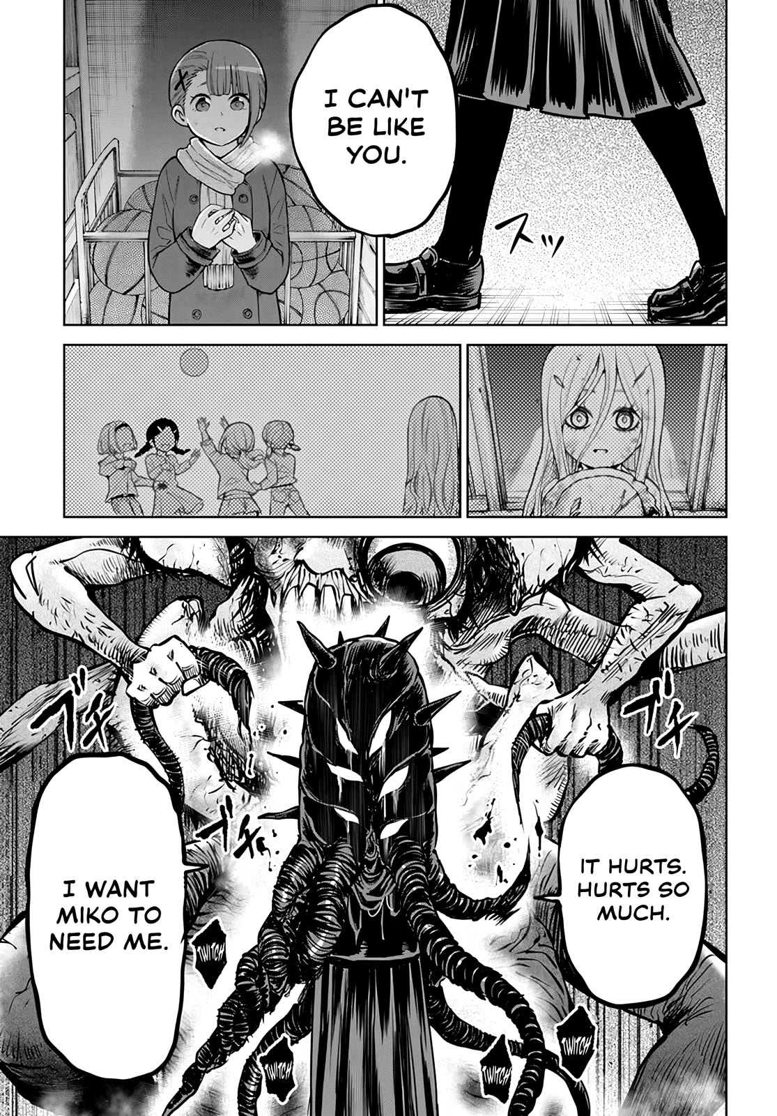 The Girl Who Can See Them chapter 53 page 24