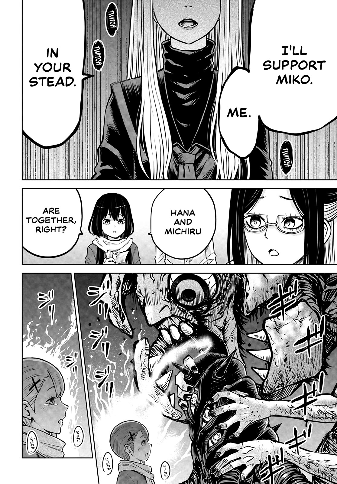 The Girl Who Can See Them chapter 53 page 25