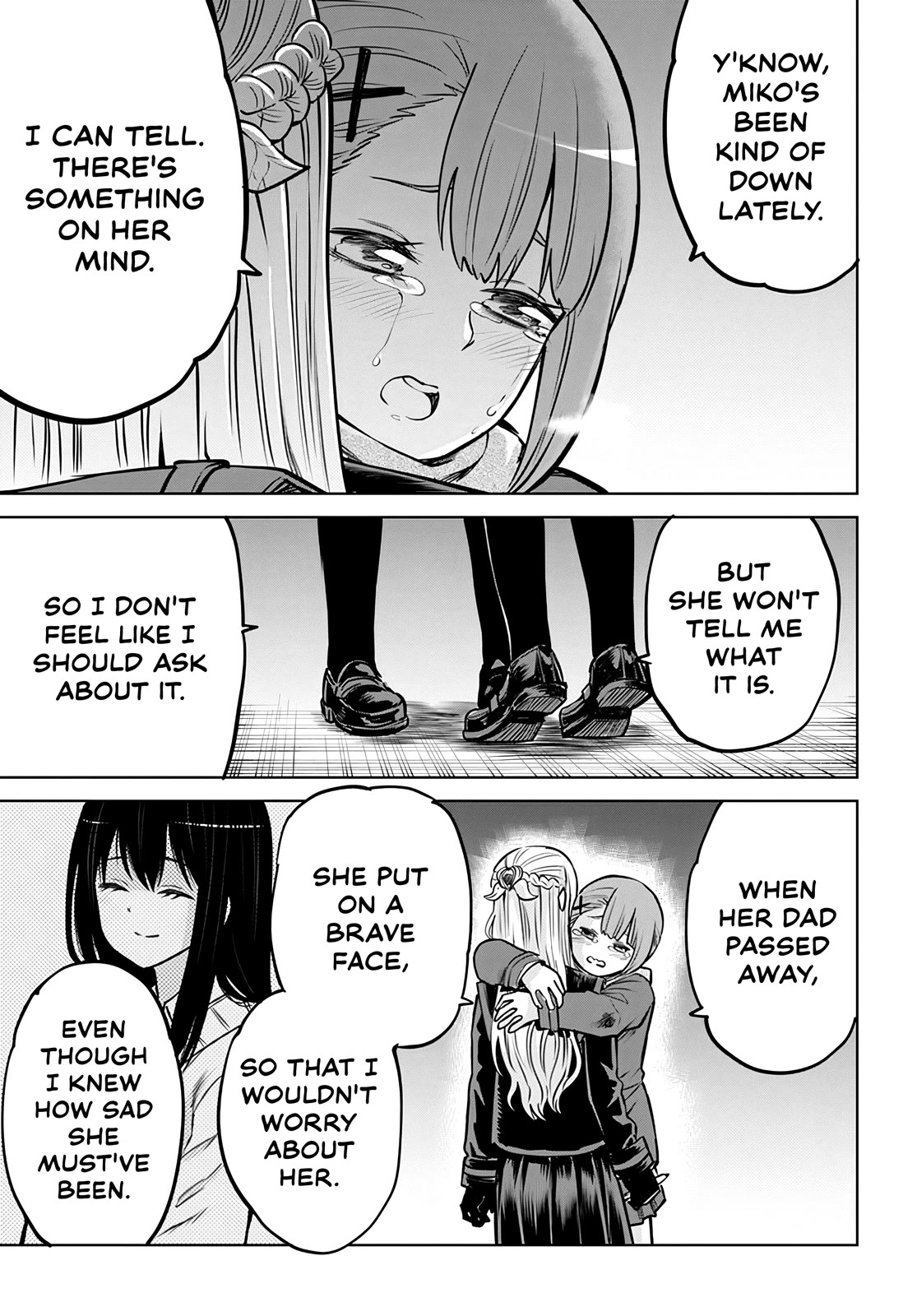 The Girl Who Can See Them chapter 53 page 31