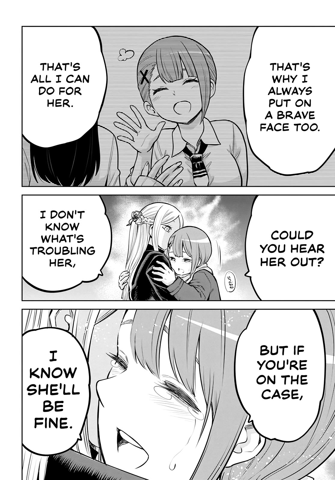 The Girl Who Can See Them chapter 53 page 32