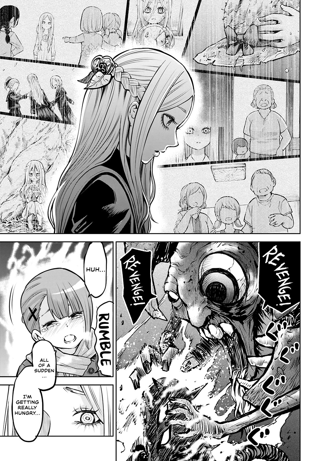 The Girl Who Can See Them chapter 53 page 33