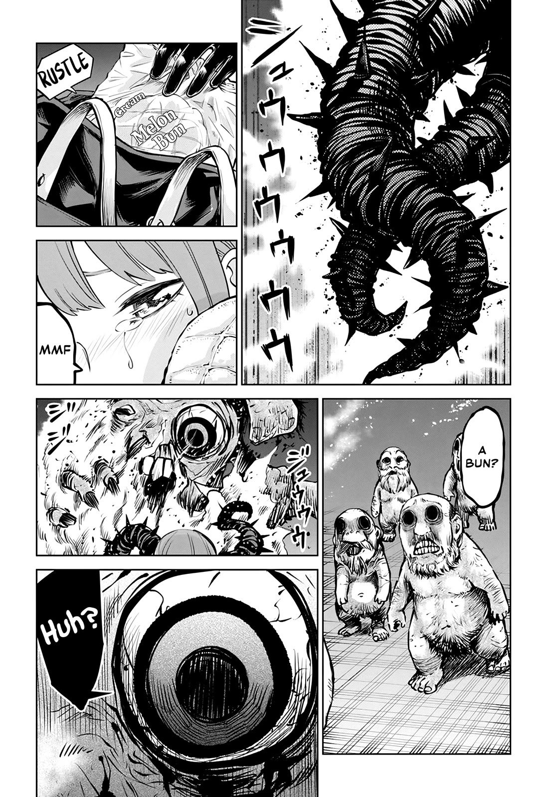 The Girl Who Can See Them chapter 53 page 34