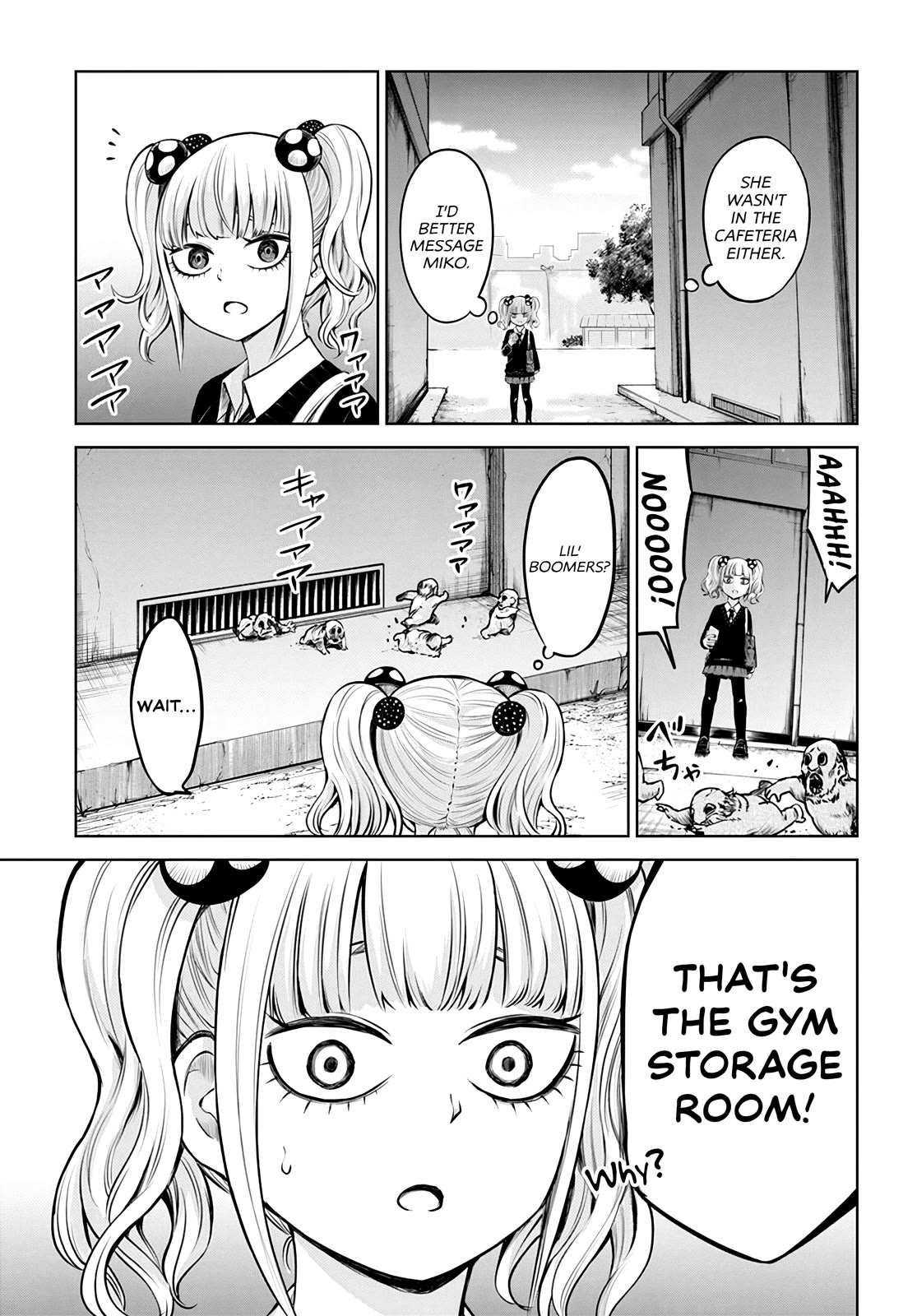 The Girl Who Can See Them chapter 53 page 35