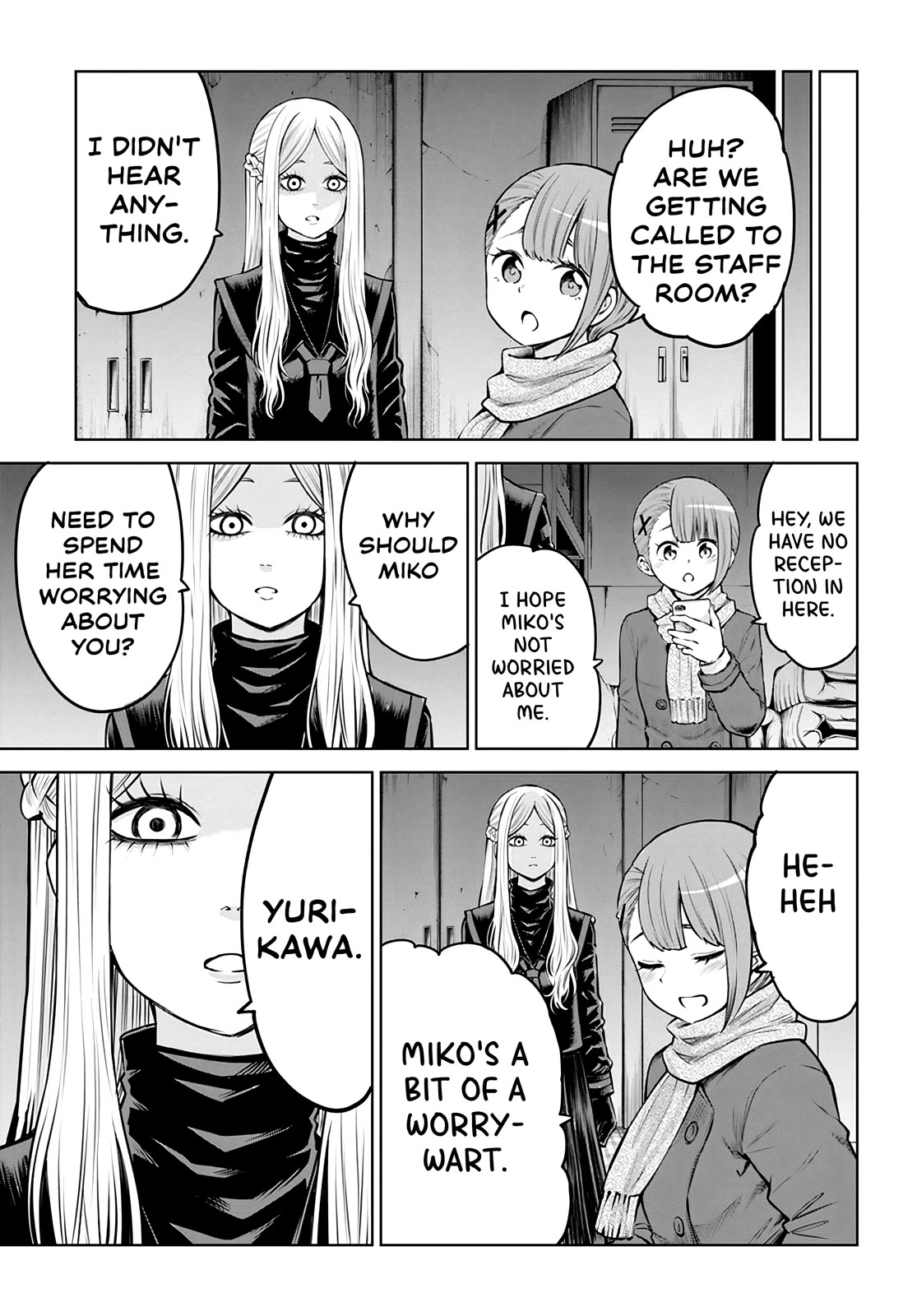 The Girl Who Can See Them chapter 53 page 7