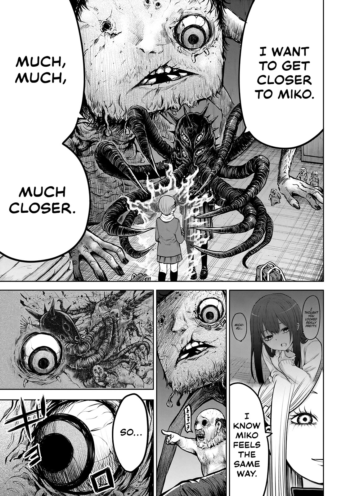 The Girl Who Can See Them chapter 53 page 9