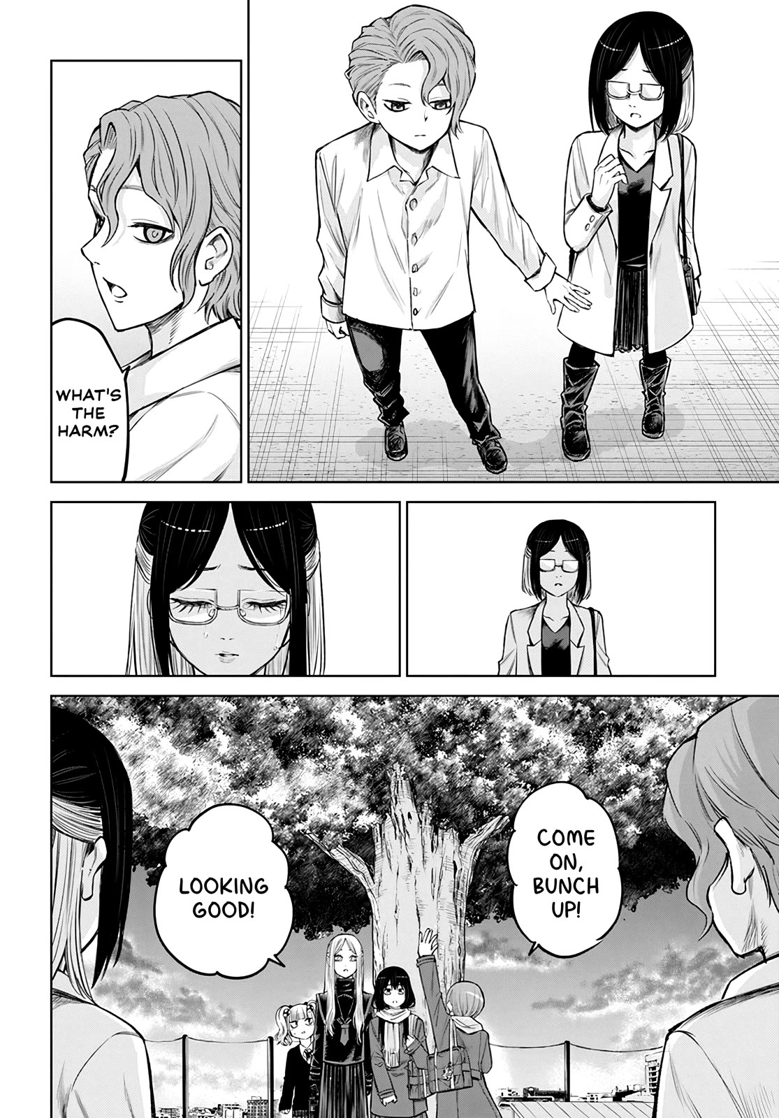 The Girl Who Can See Them chapter 54 page 14