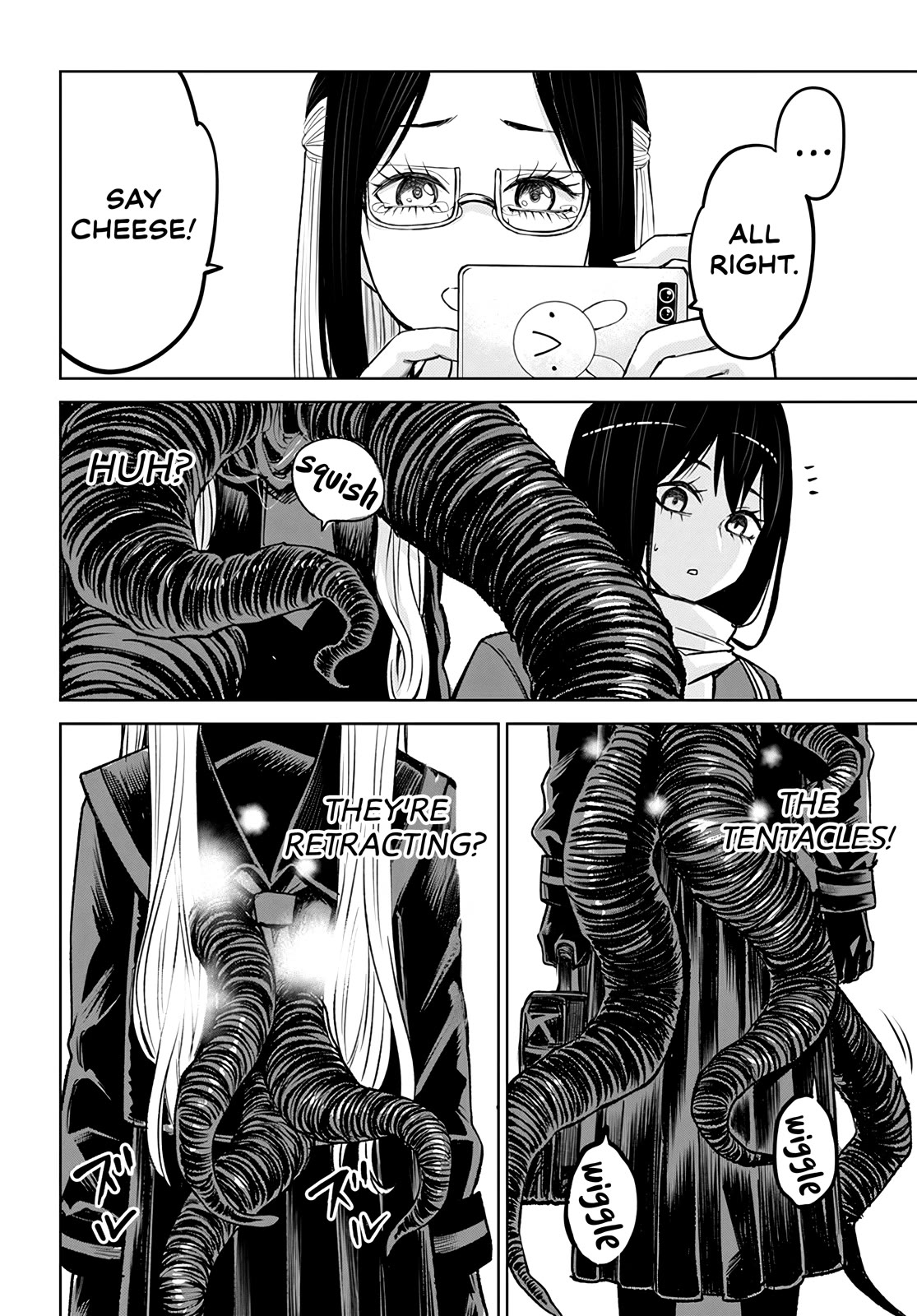 The Girl Who Can See Them chapter 54 page 16