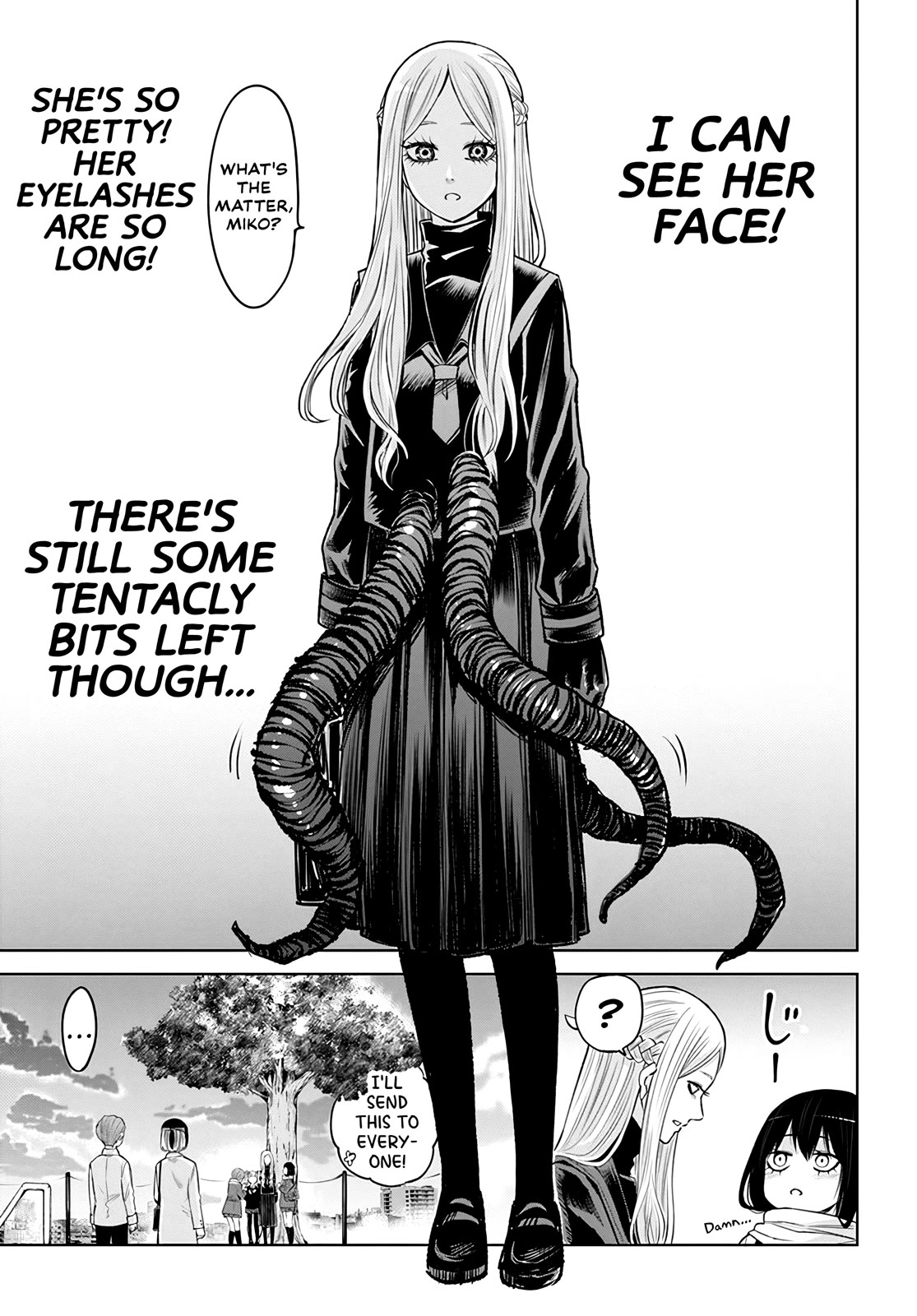 The Girl Who Can See Them chapter 54 page 19