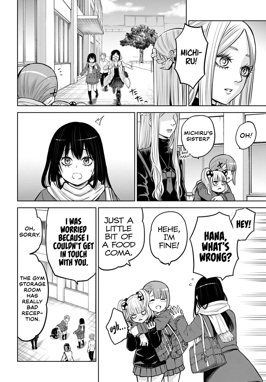 The Girl Who Can See Them chapter 54 page 2