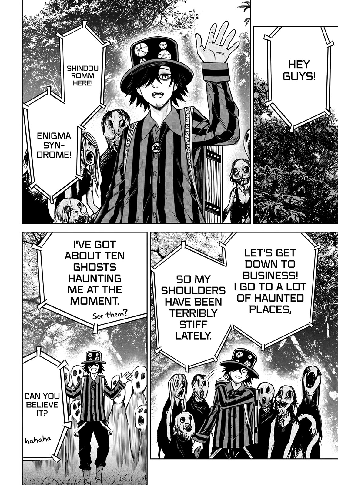 The Girl Who Can See Them chapter 54 page 22