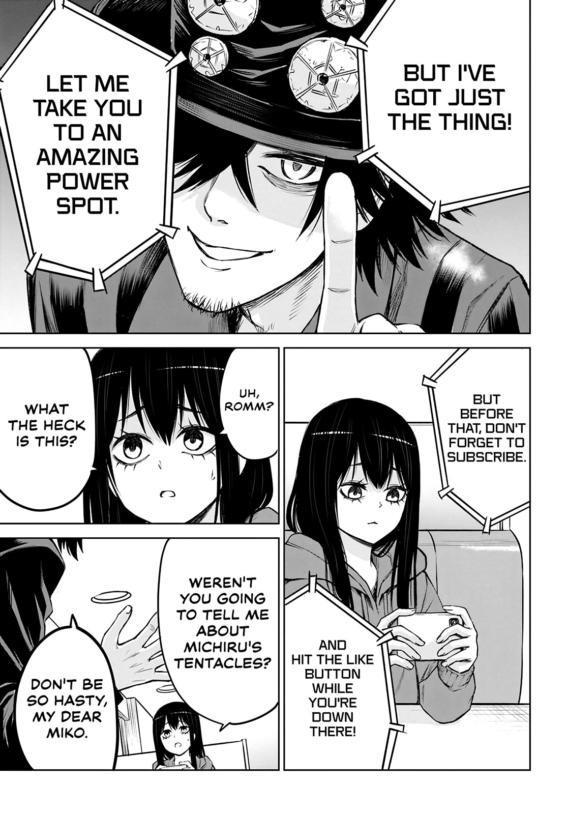 The Girl Who Can See Them chapter 54 page 23