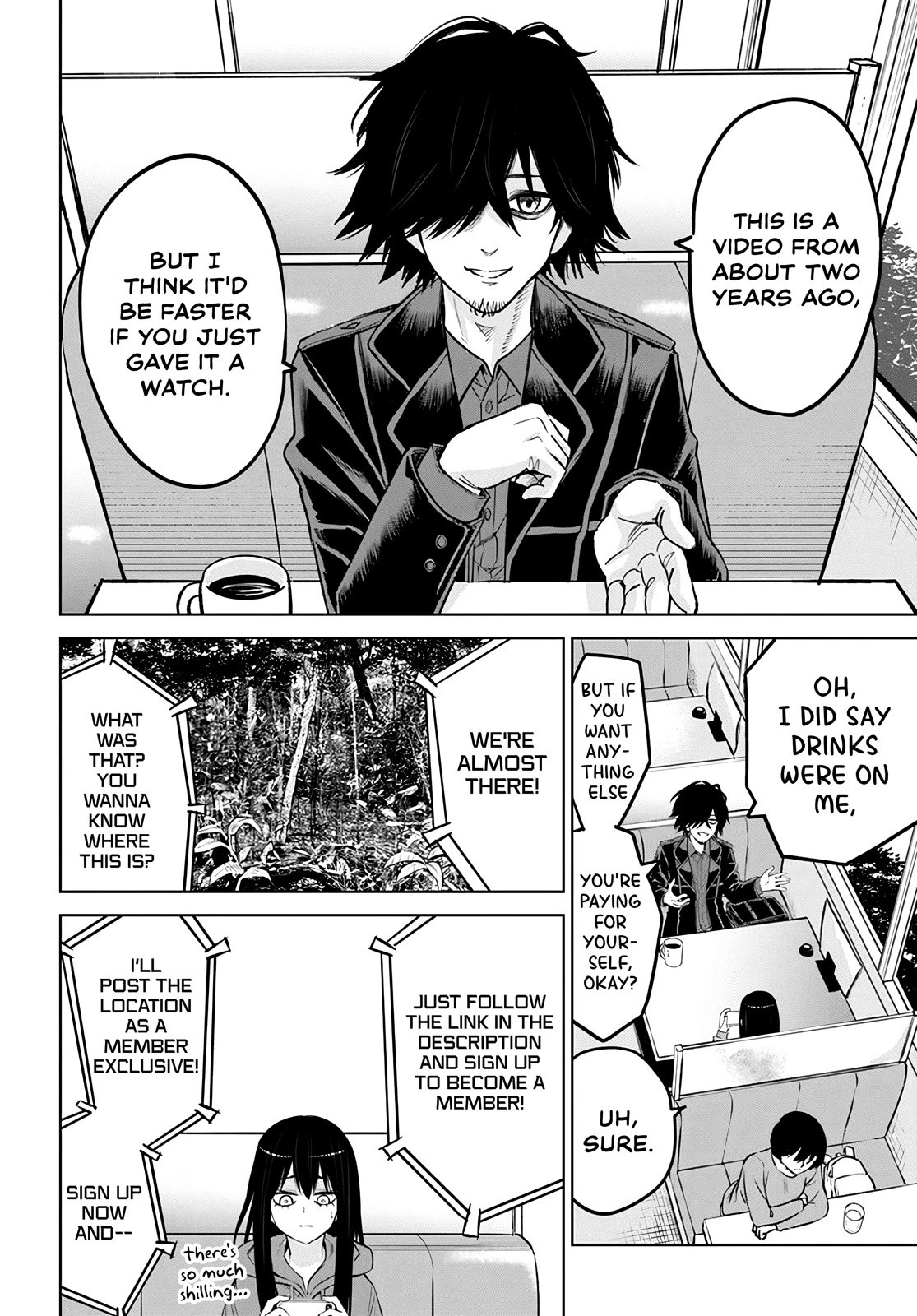 The Girl Who Can See Them chapter 54 page 24