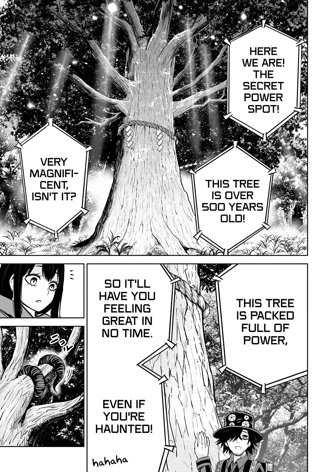 The Girl Who Can See Them chapter 54 page 25