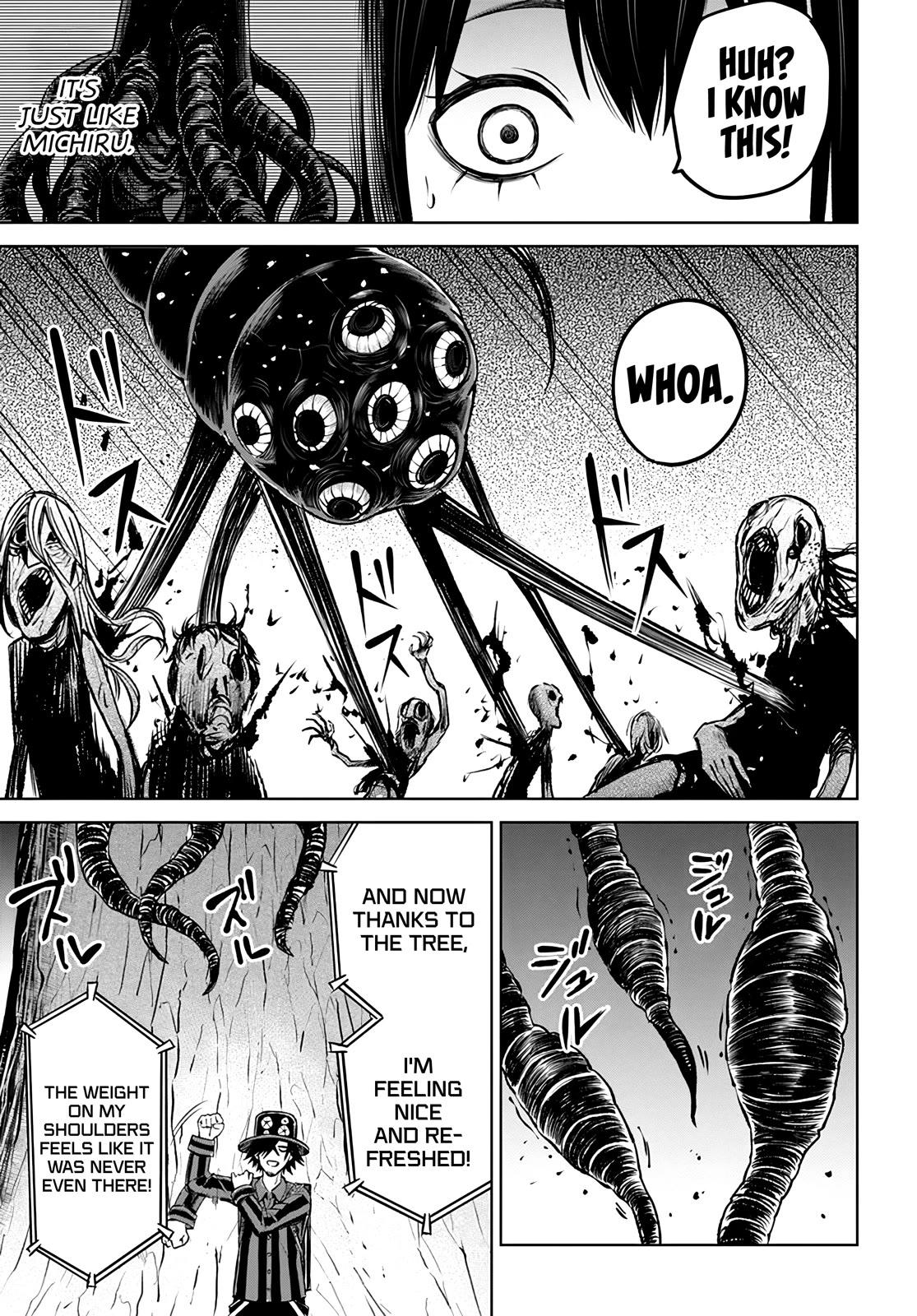 The Girl Who Can See Them chapter 54 page 27