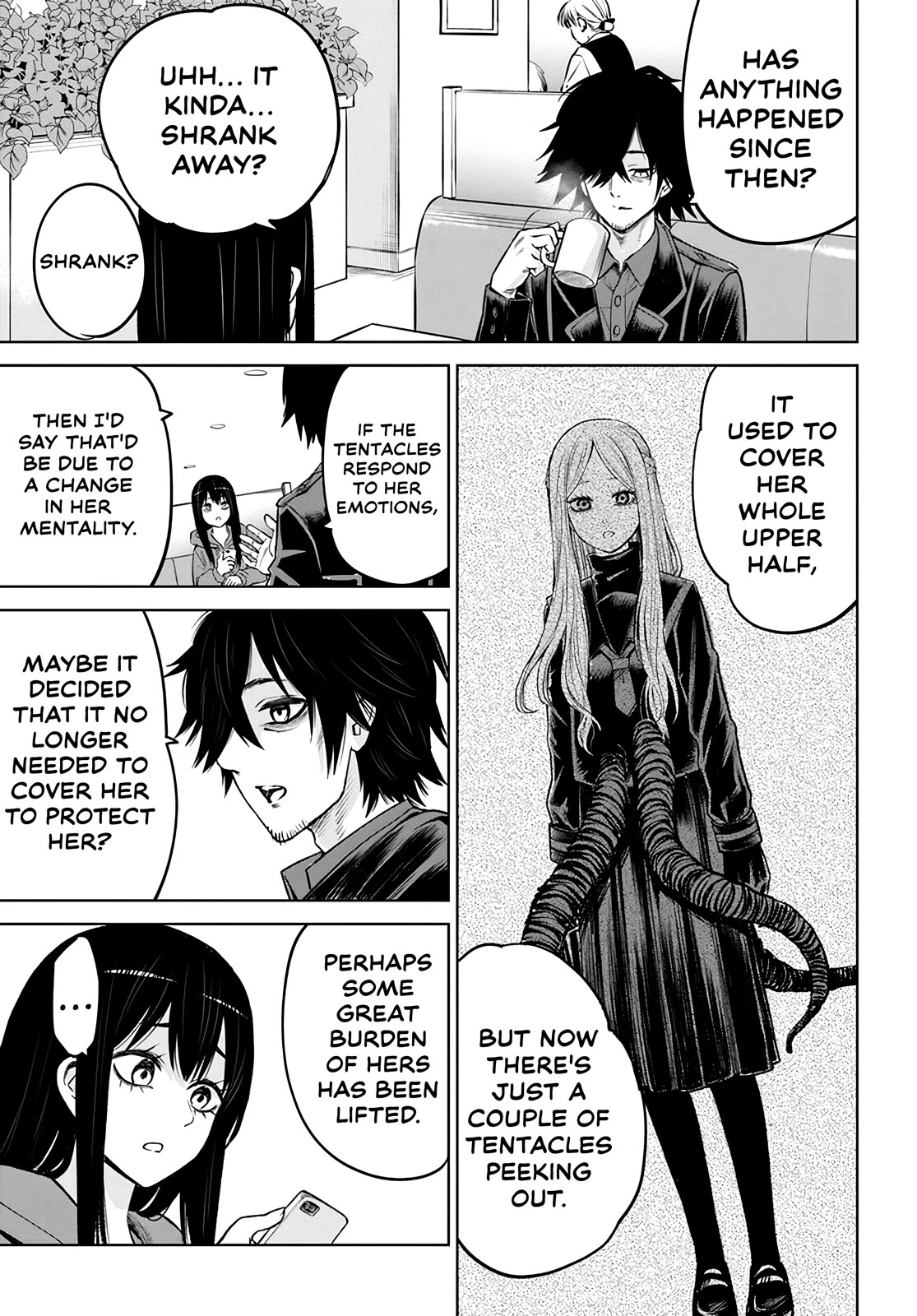 The Girl Who Can See Them chapter 54 page 29