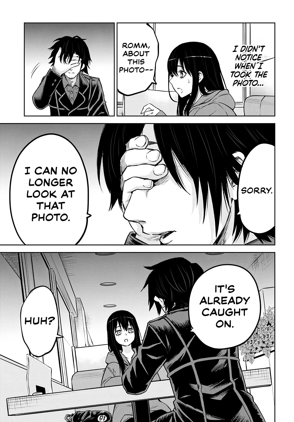 The Girl Who Can See Them chapter 54 page 33