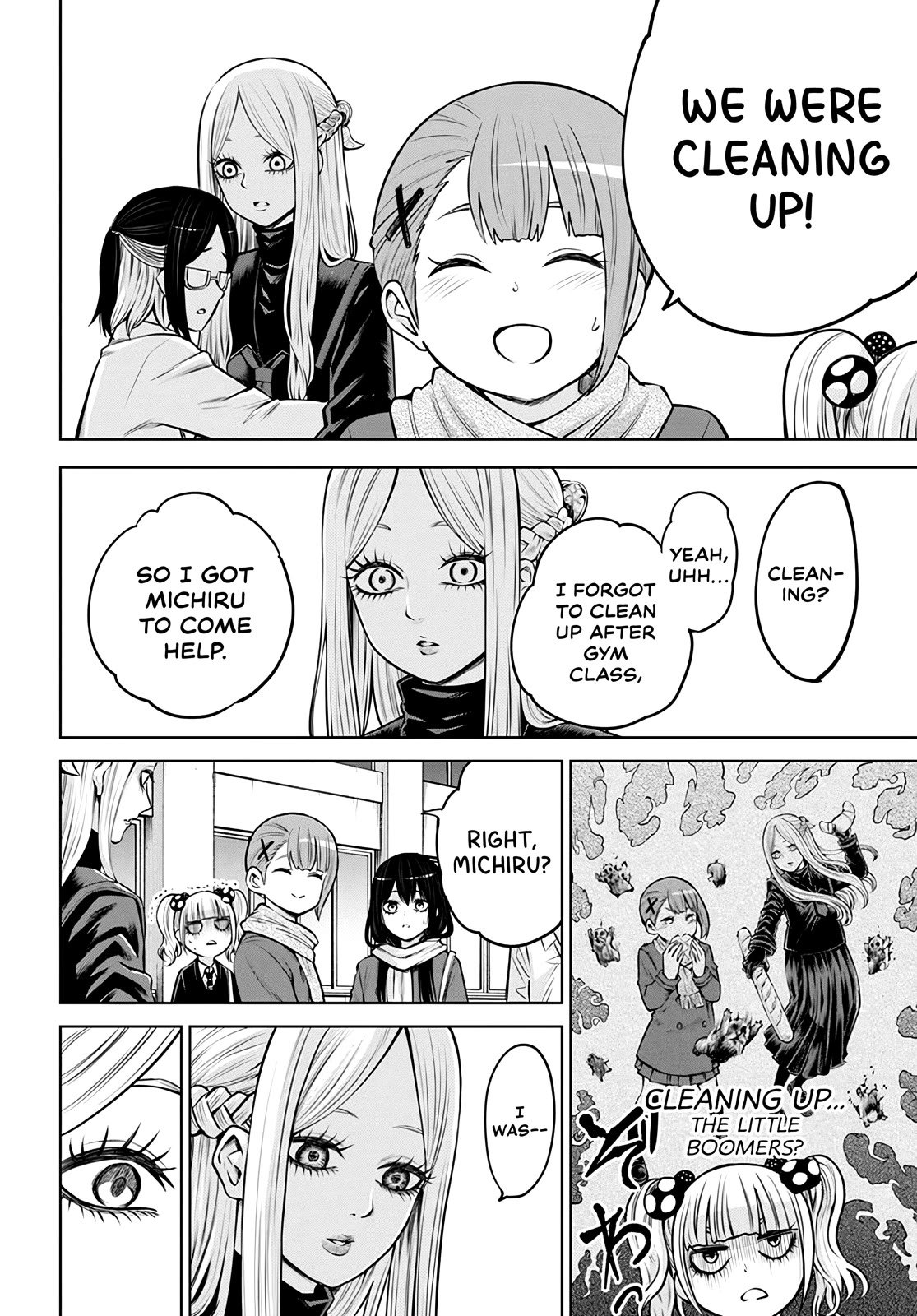 The Girl Who Can See Them chapter 54 page 4