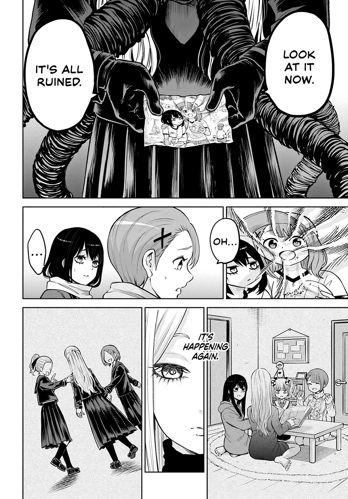 The Girl Who Can See Them chapter 54 page 6