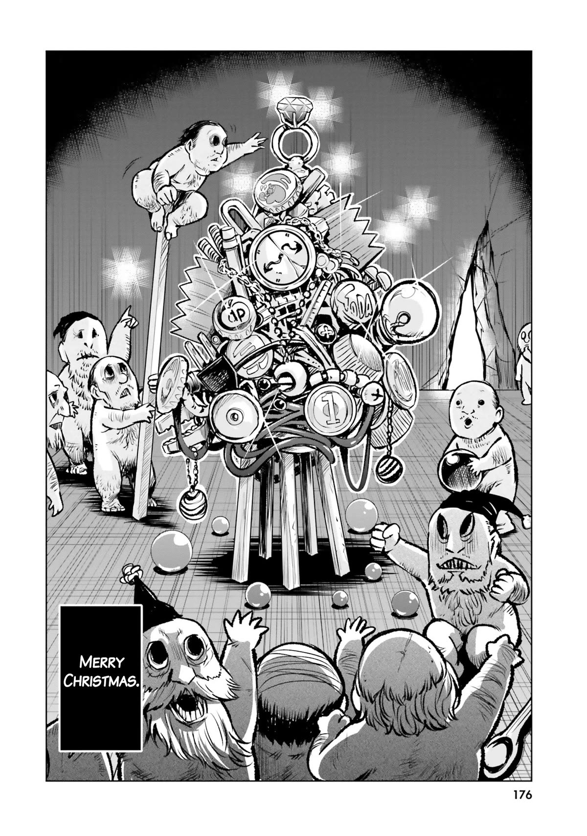 The Girl Who Can See Them chapter 55.5 page 10