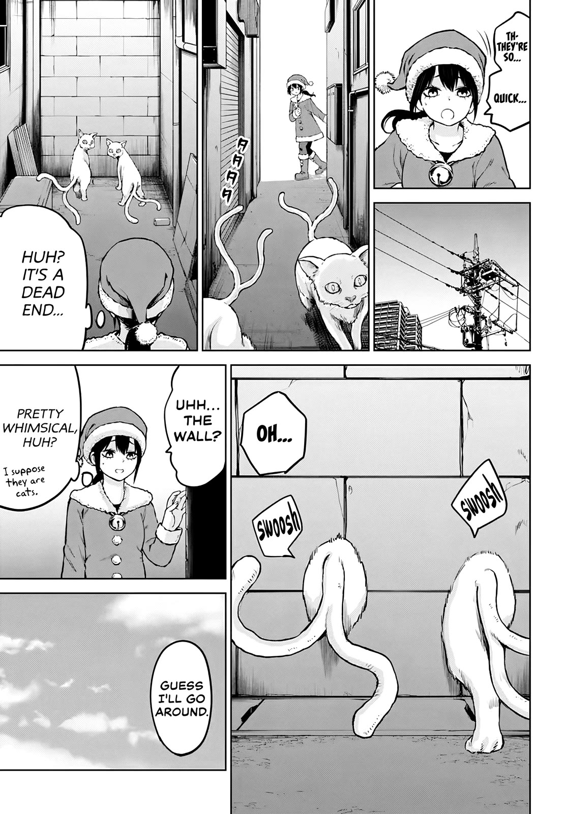 The Girl Who Can See Them chapter 55 page 10