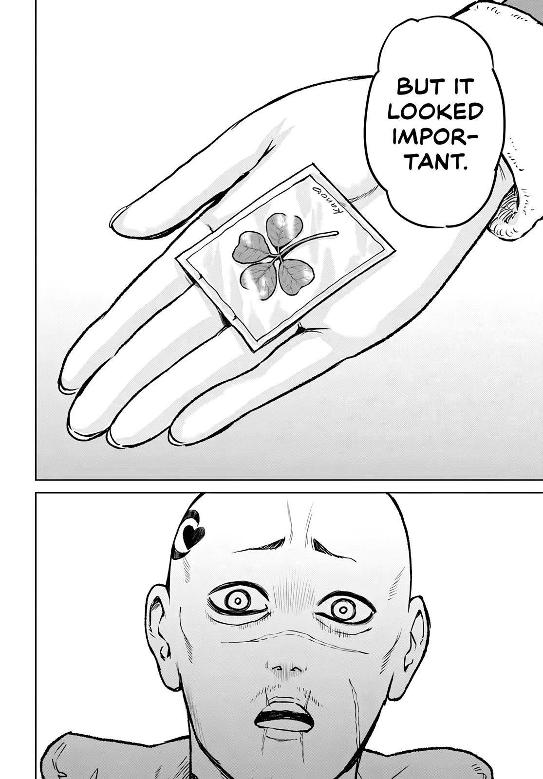 The Girl Who Can See Them chapter 55 page 13