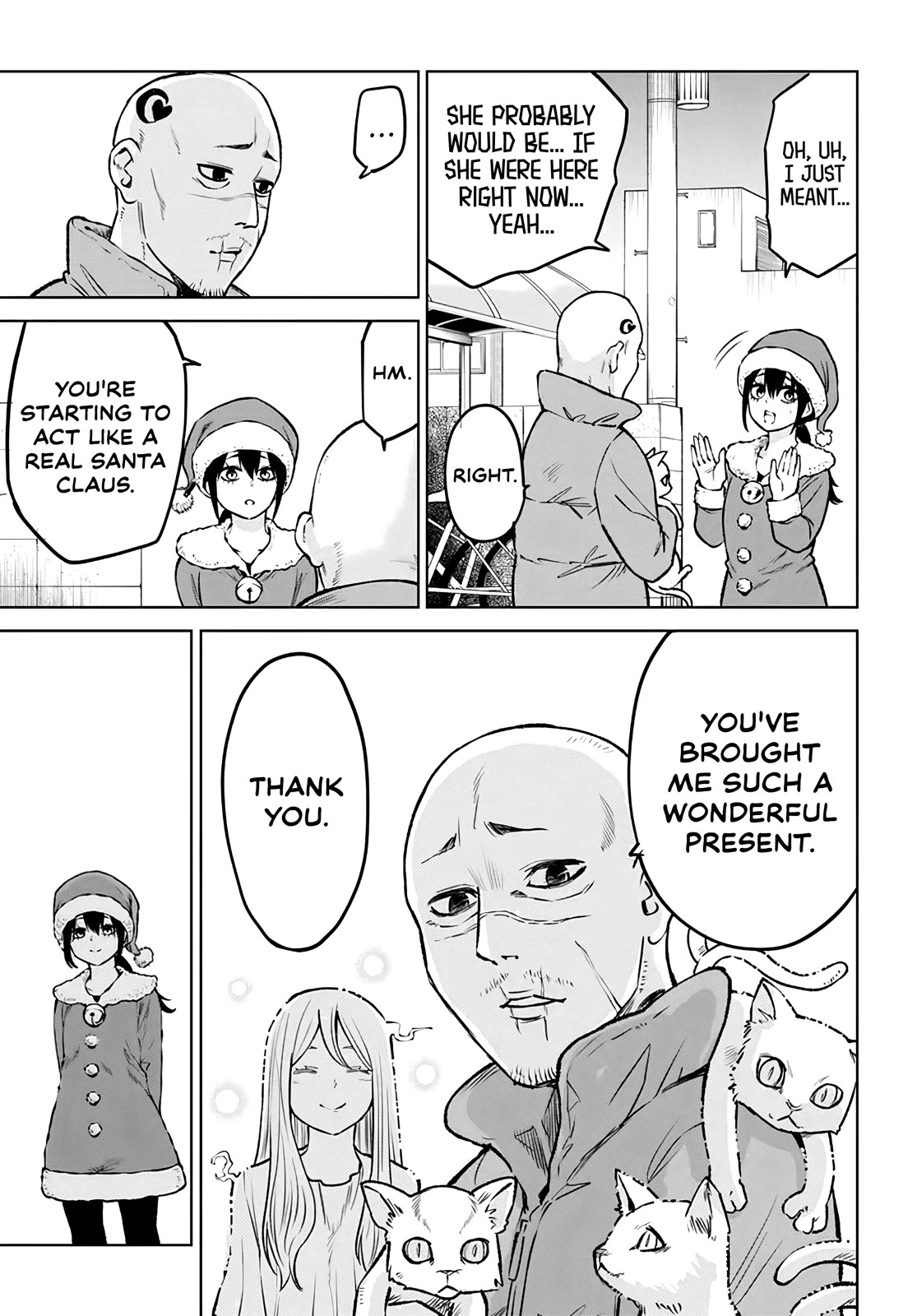 The Girl Who Can See Them chapter 55 page 16