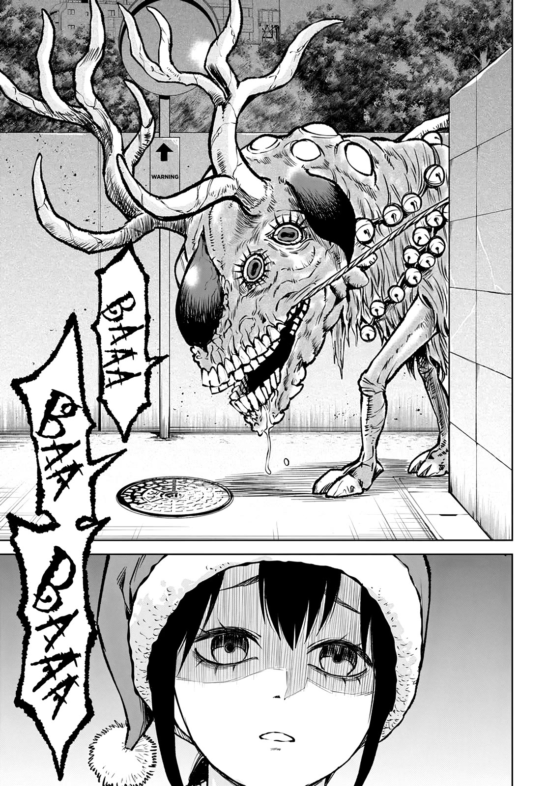 The Girl Who Can See Them chapter 55 page 18