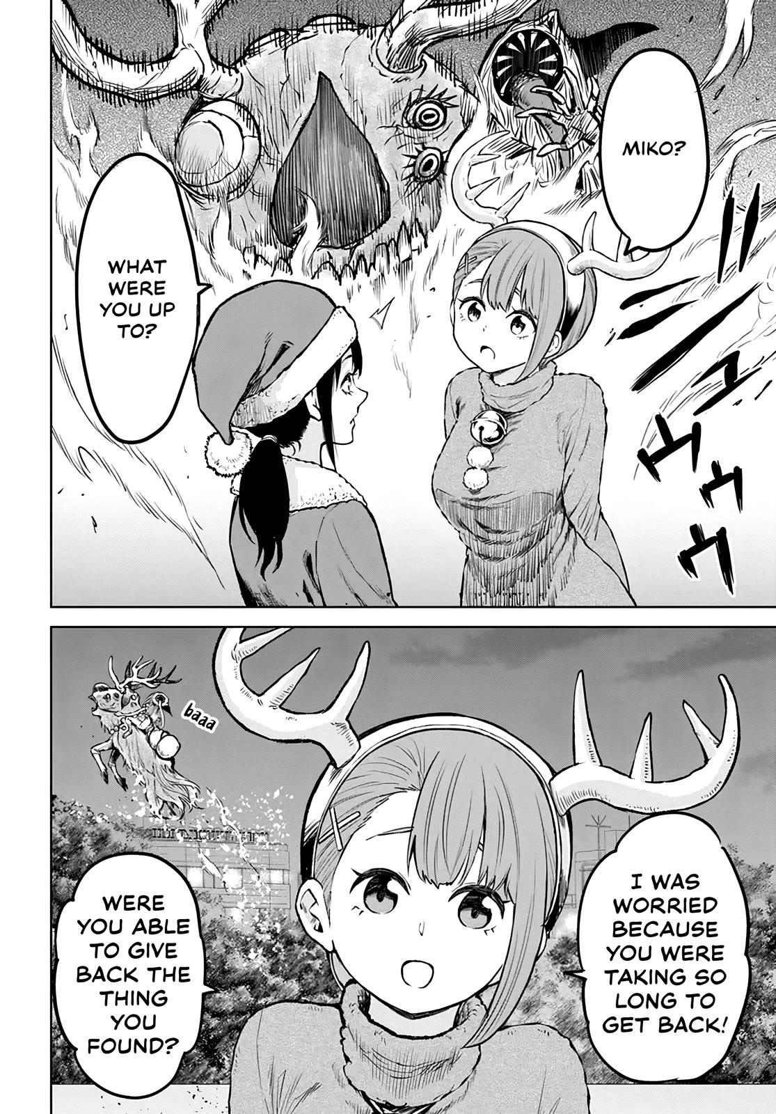 The Girl Who Can See Them chapter 55 page 21