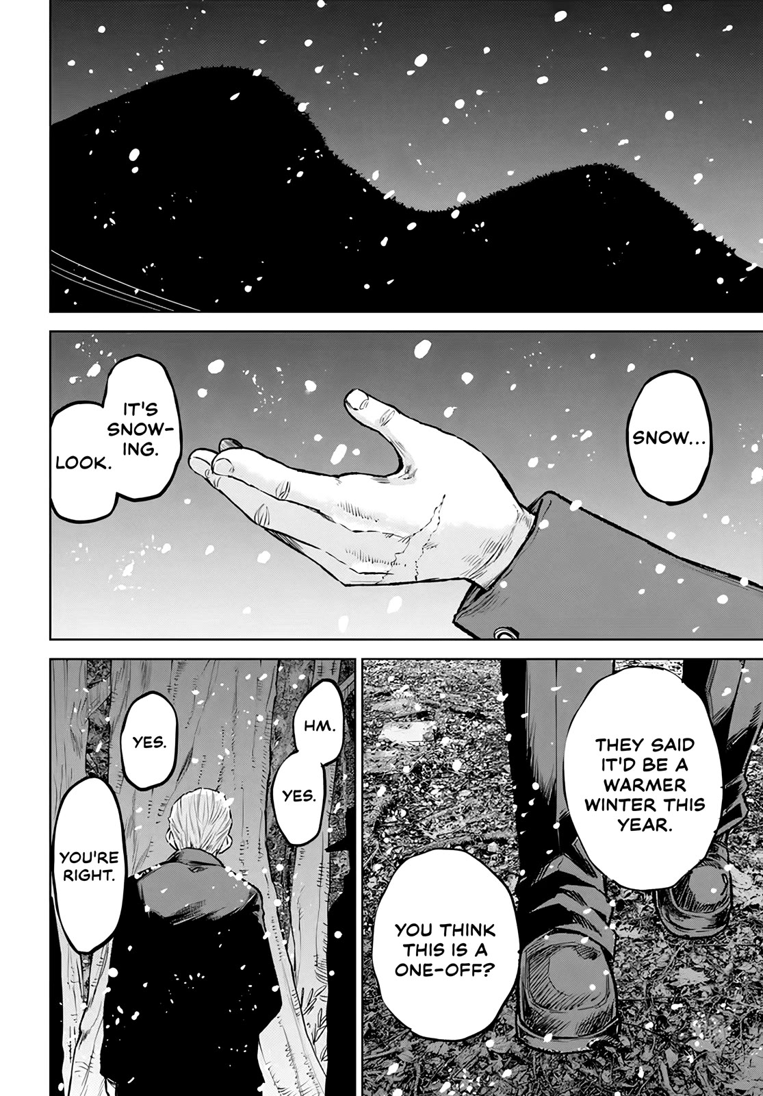 The Girl Who Can See Them chapter 55 page 23