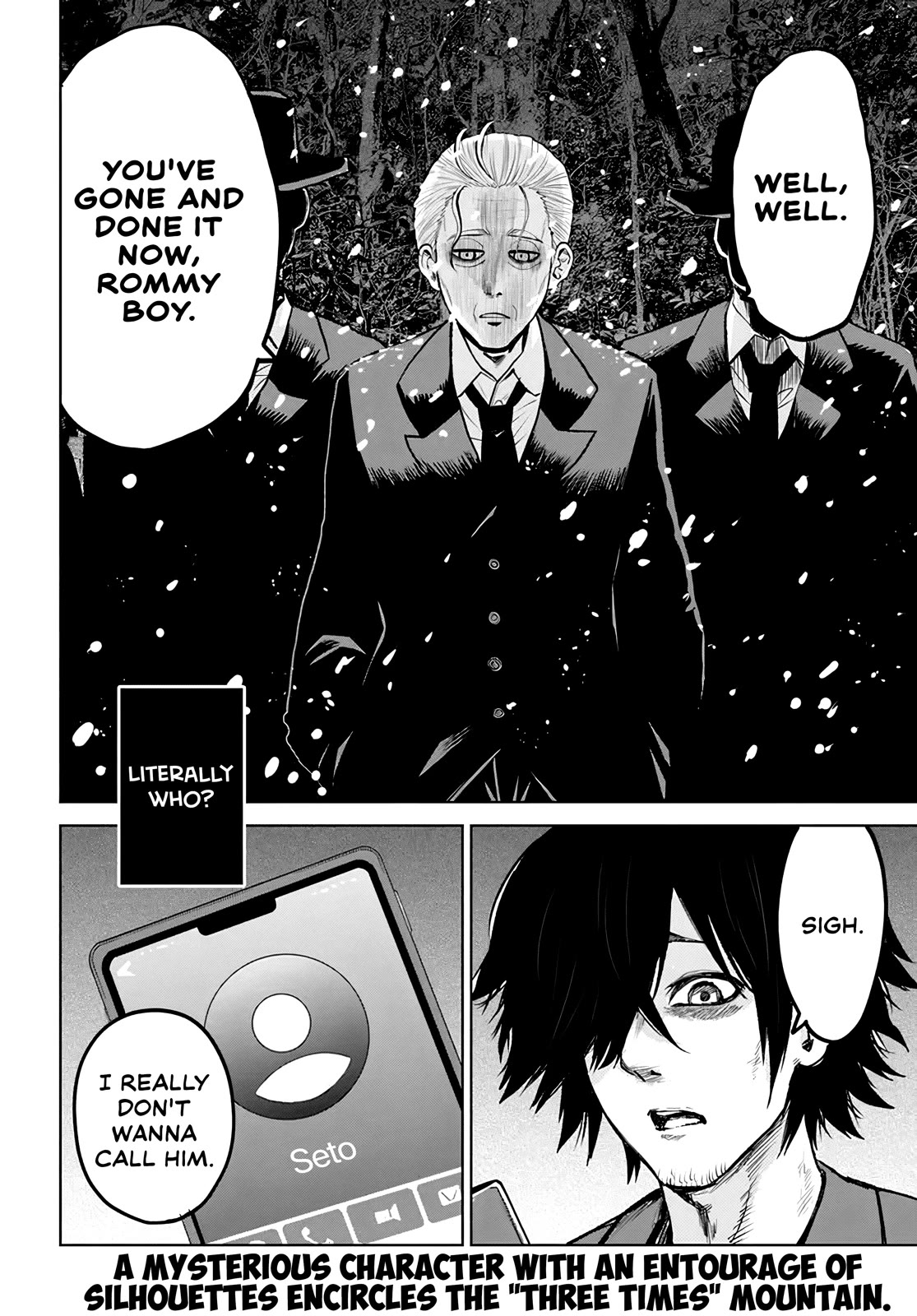 The Girl Who Can See Them chapter 55 page 25