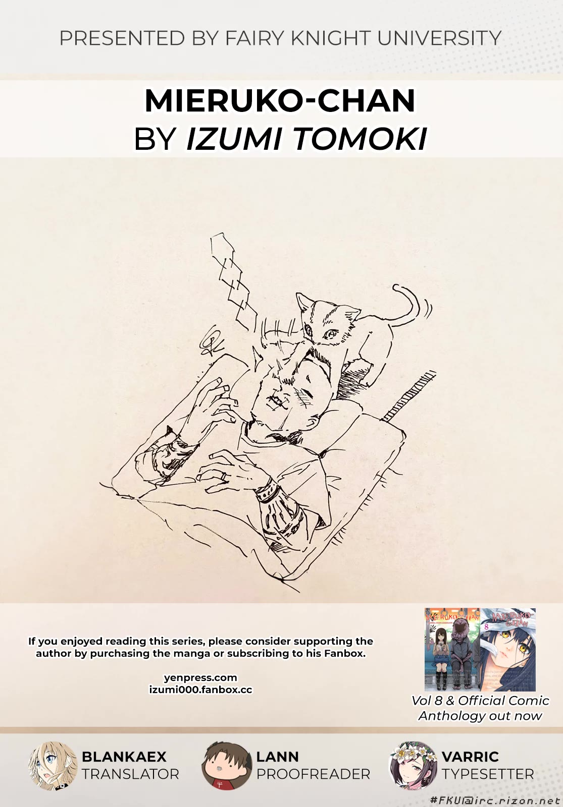 The Girl Who Can See Them chapter 55 page 26